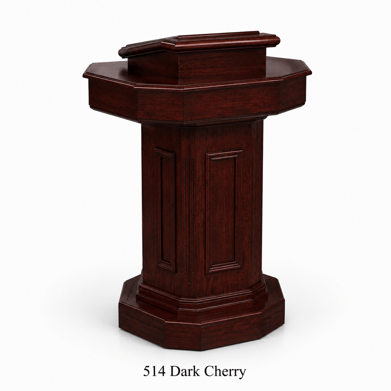 Imperial Woodworks Pedestal Wooden Pulpit TSP-180
