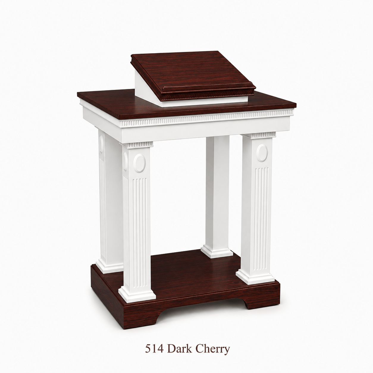 Imperial Woodworks Colonial Open Pulpit TOP-605