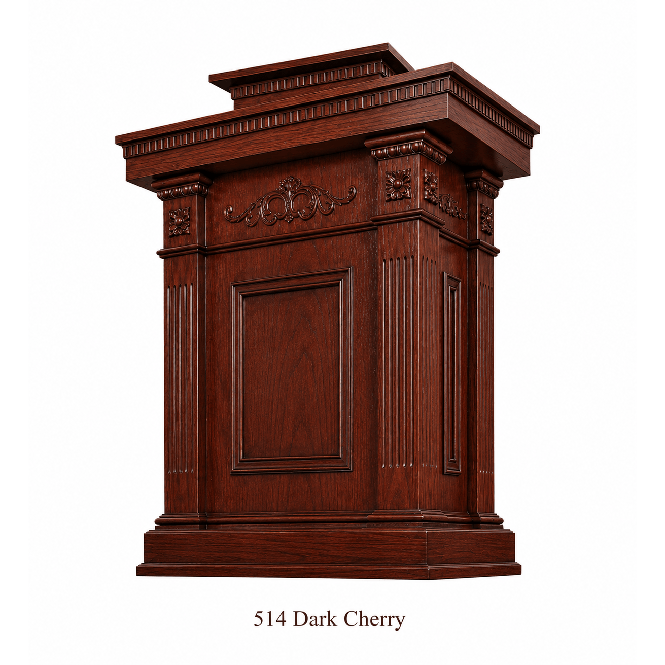 Imperial Woodworks Wooden Church Pulpit TSP-120