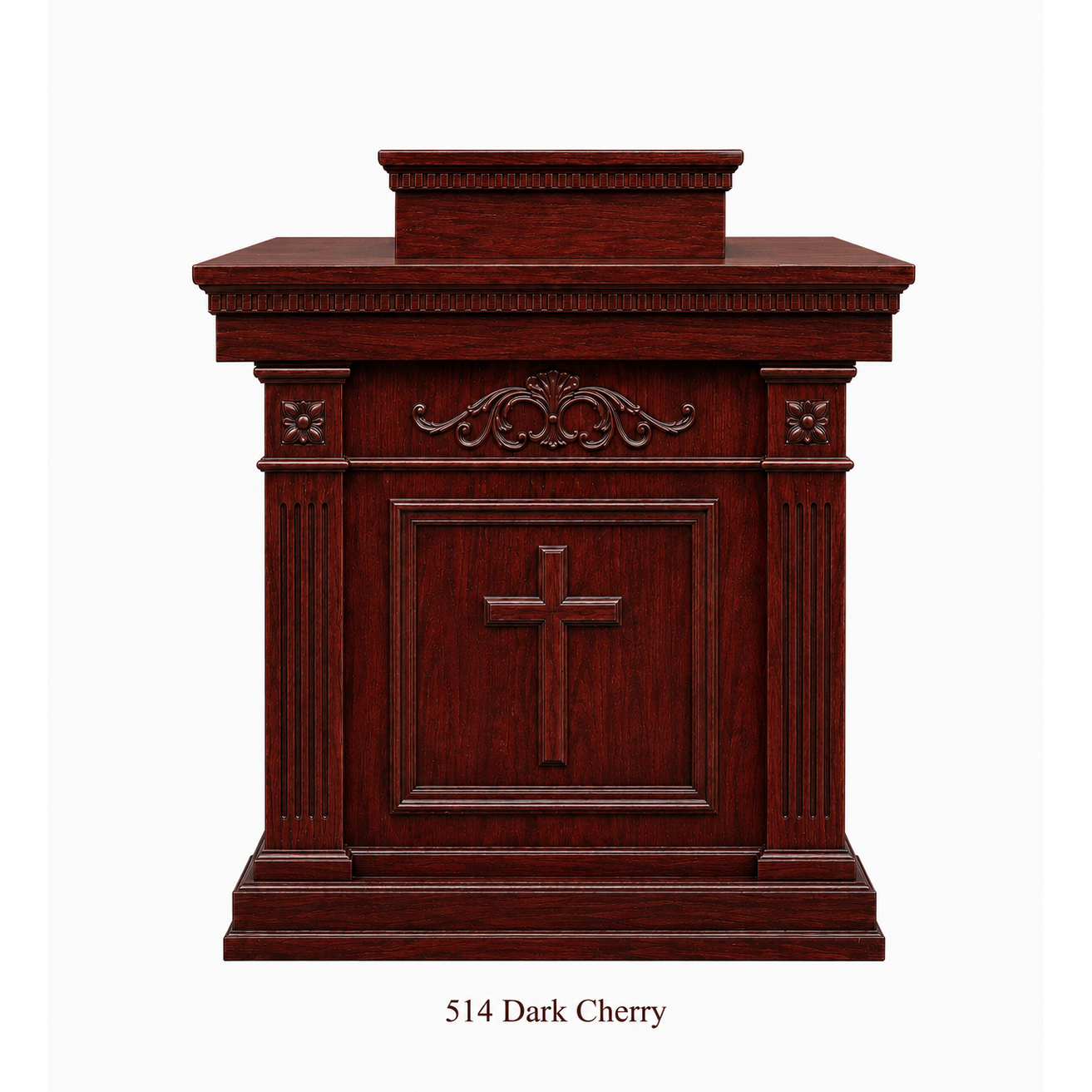 Imperial Woodworks Wooden Church Pulpit TSP-120