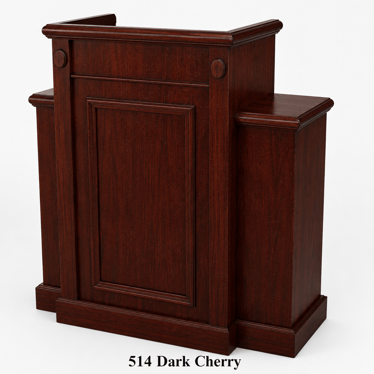 Imperial Woodworks Traditional Wooden Pulpit TWP-105