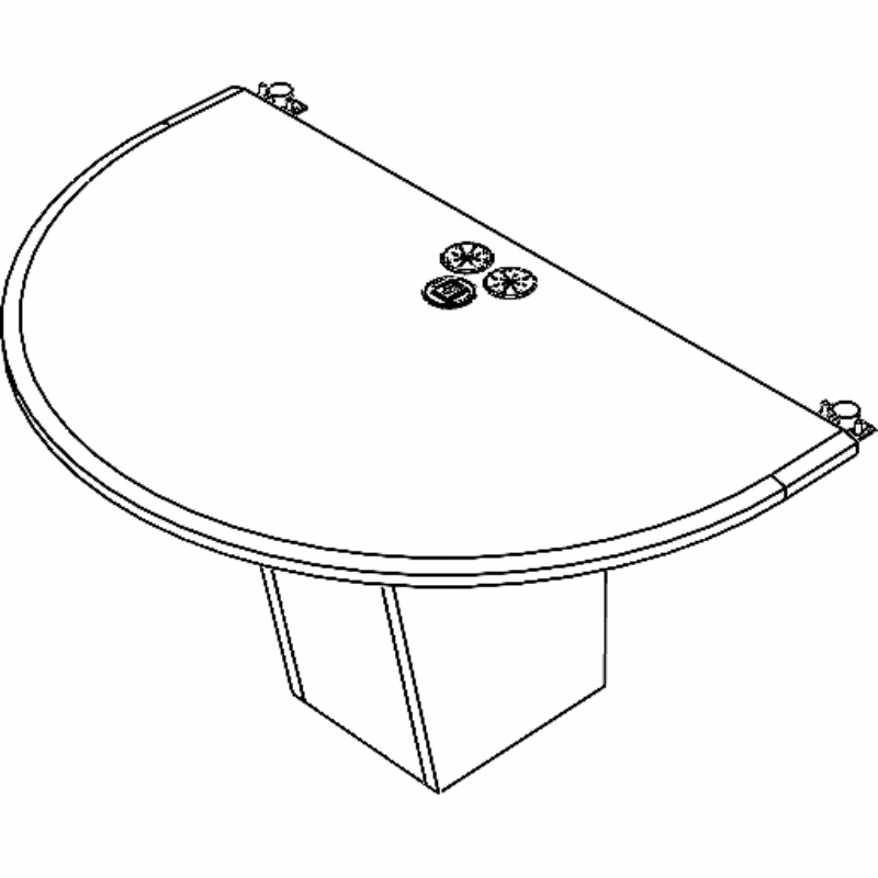 AVFI Huddle Room Table Package T526 HR