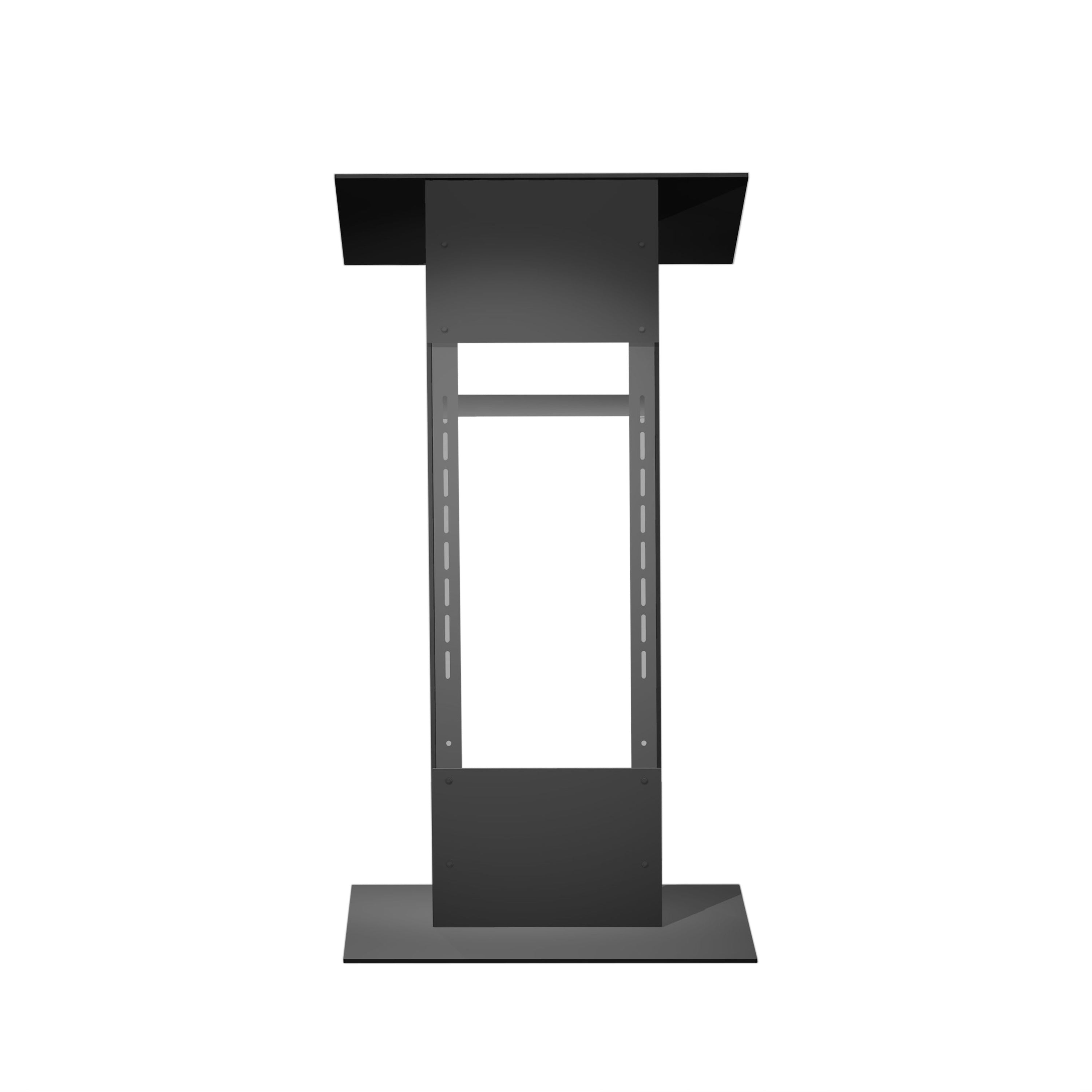 Urbann Charcoal Podium LCD Display- K5 Lectern