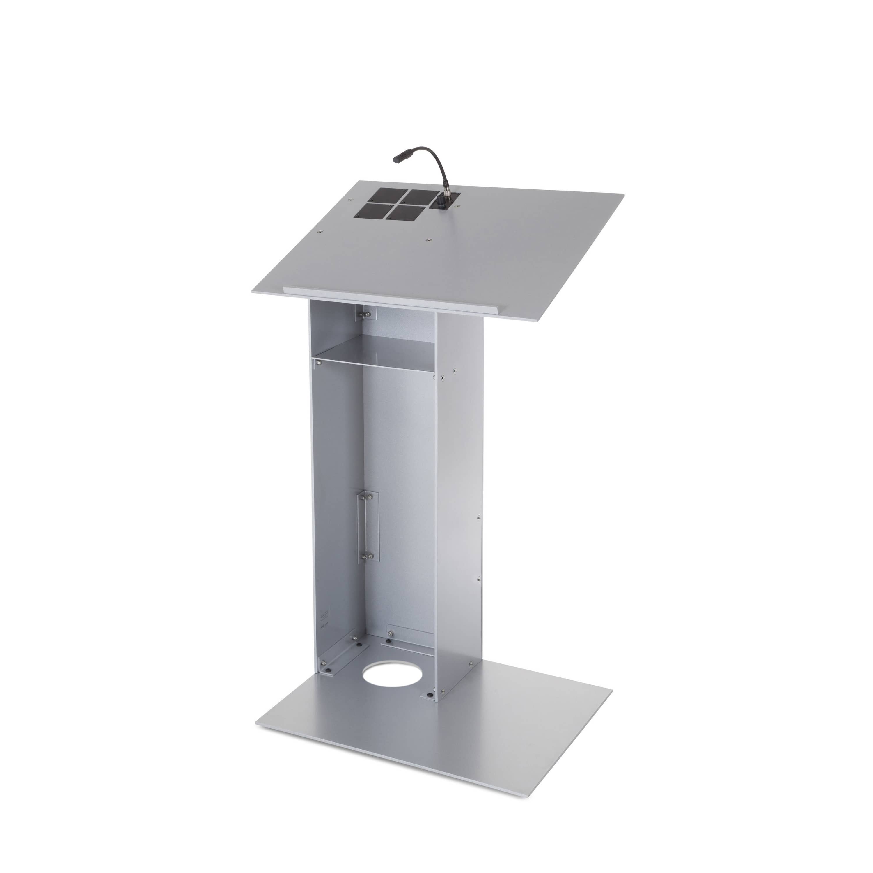 Urbann Modern Aluminum Grey - K1 Lectern