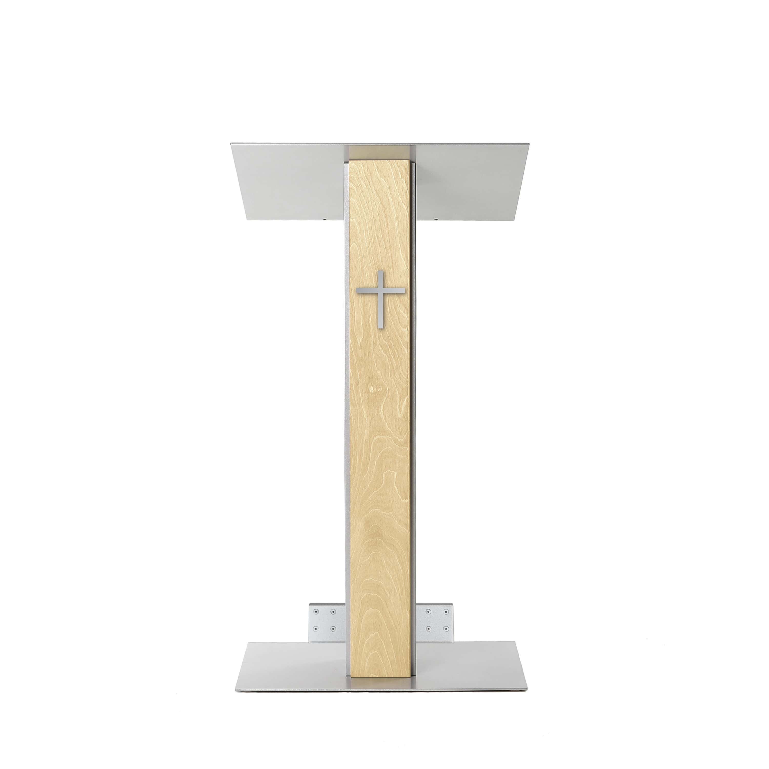 Urbann Wood Church Podium with Cross Y5 Lectern