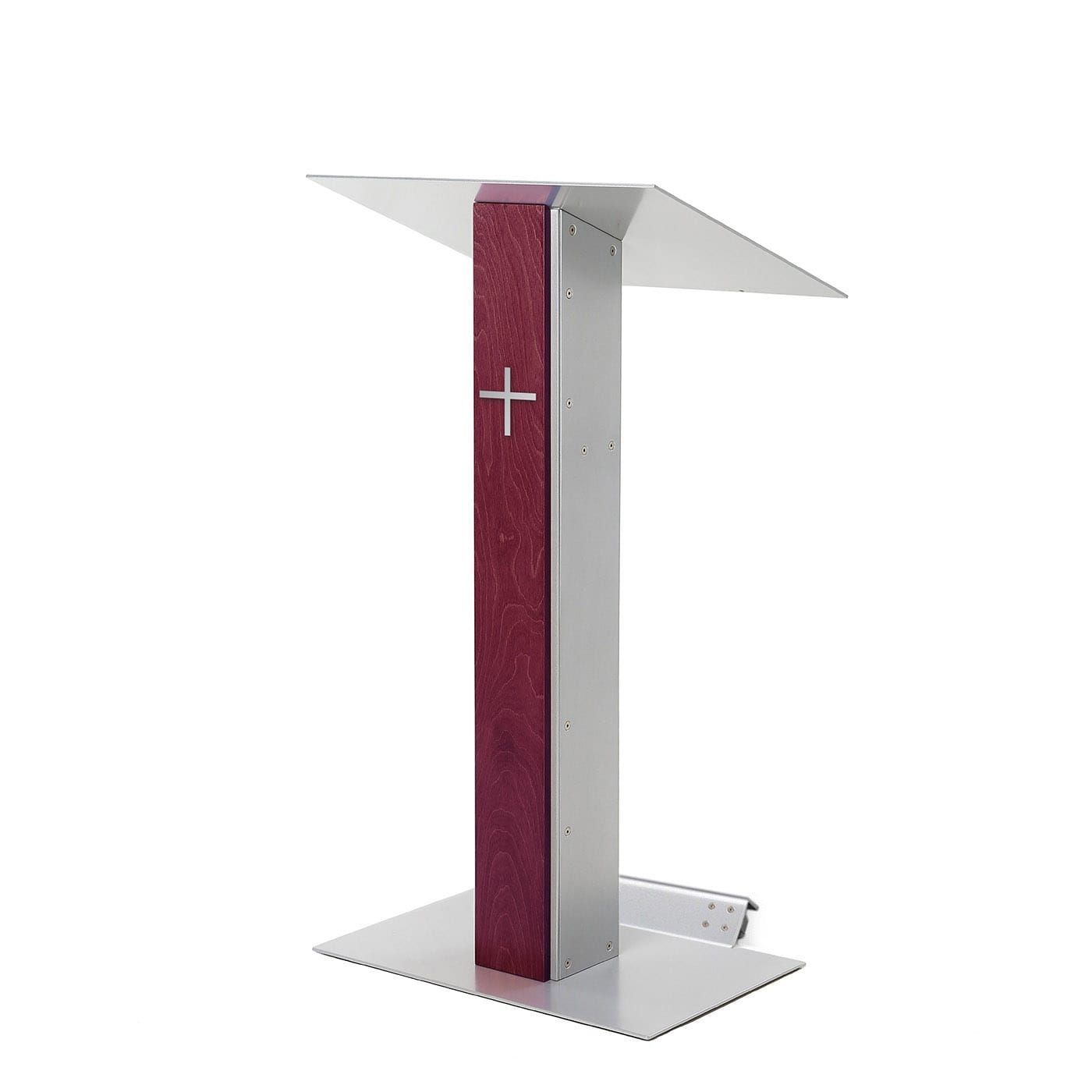 Urbann Wood Church Podium with Cross Y5 Lectern