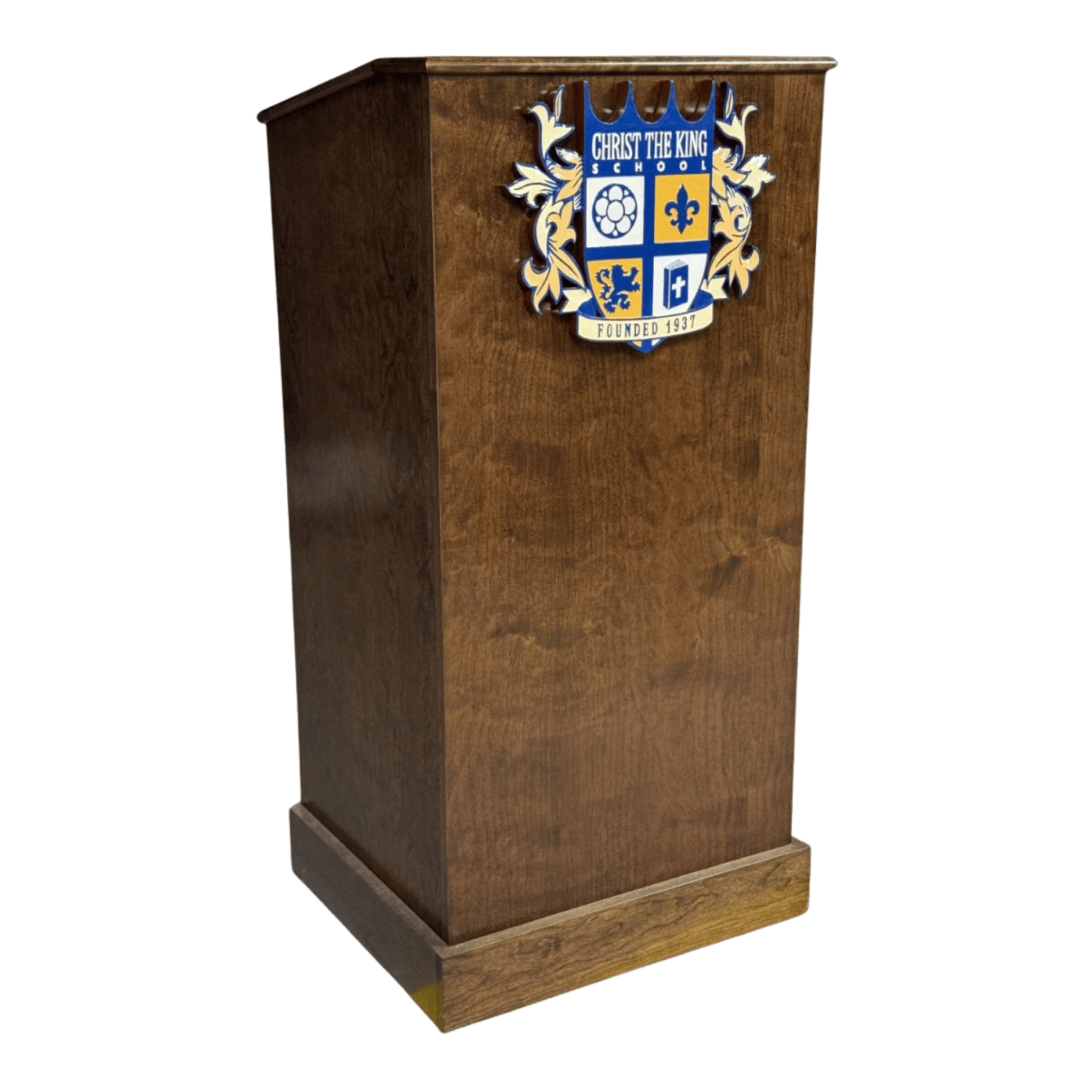 Executive Wood The Collegiate Hardwood Lectern