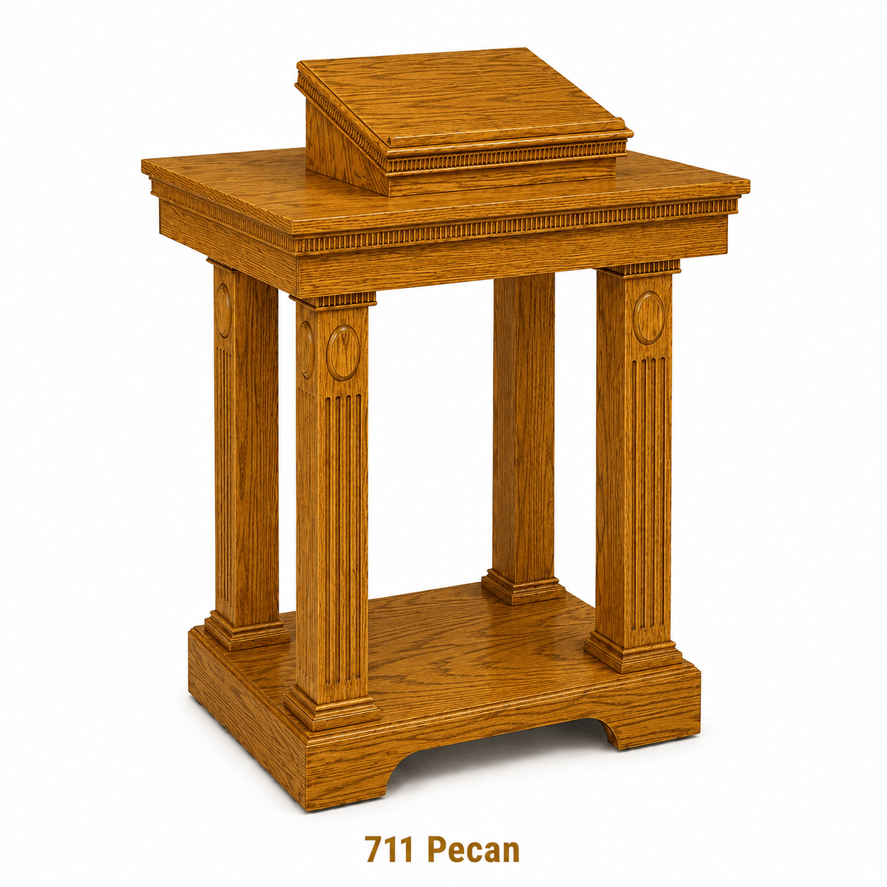 Imperial Woodworks Colonial Open Pulpit TOP-605