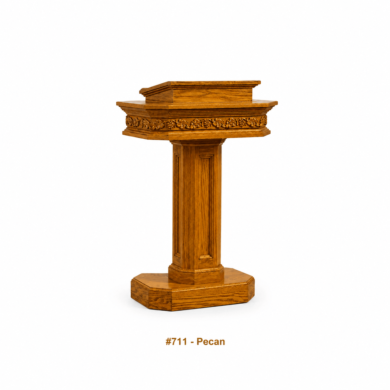 Imperial Woodworks Church Pulpit Pedestal NO 5402