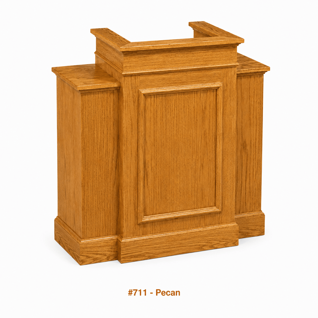 Imperial Woodworks Church Traditional Winged Pulpit 800W