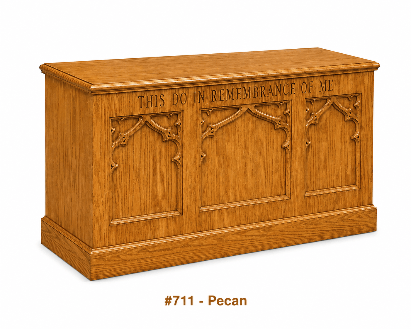 Imperial Woodworks Closed Communion Table NO 200