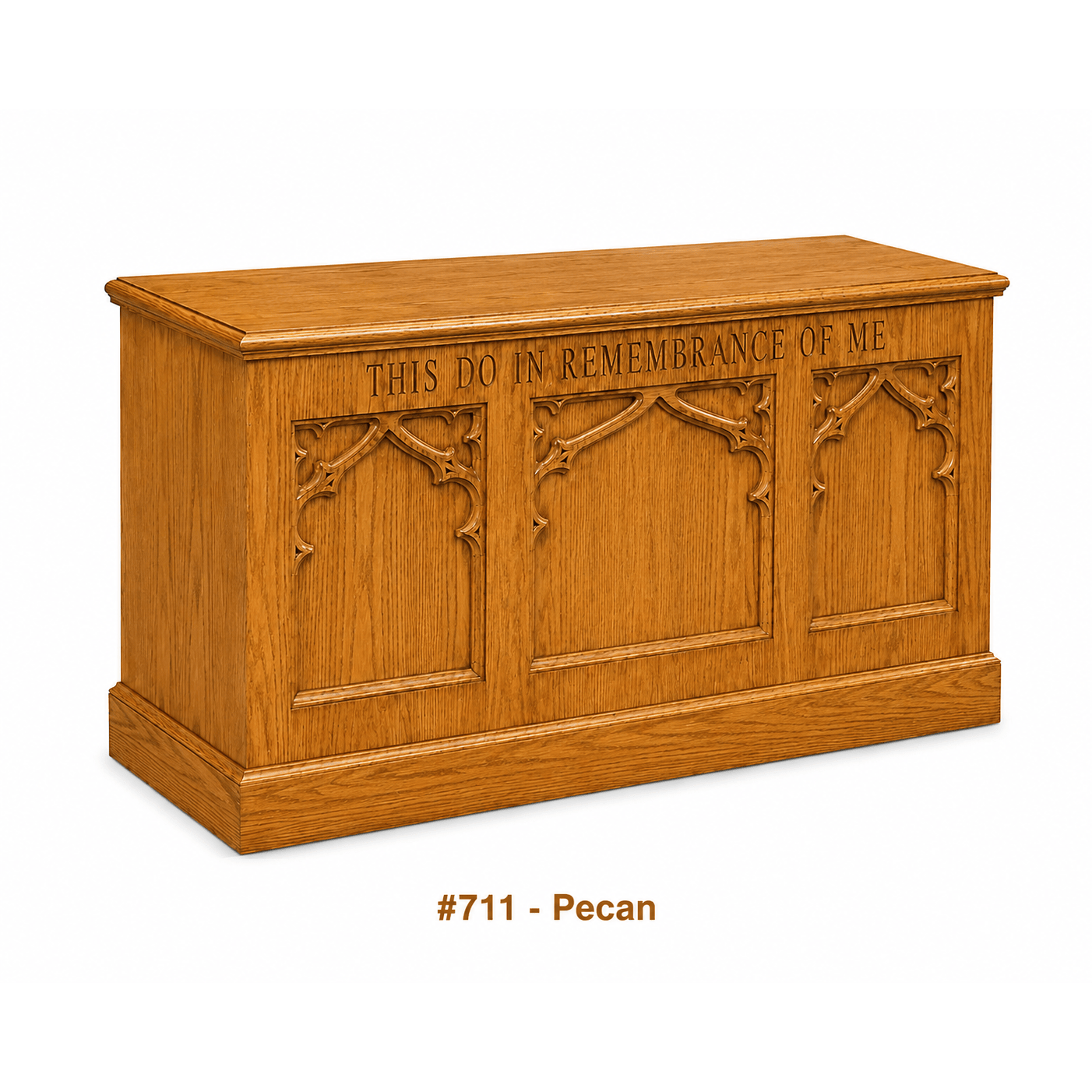 Imperial Woodworks Closed Communion Table NO 200