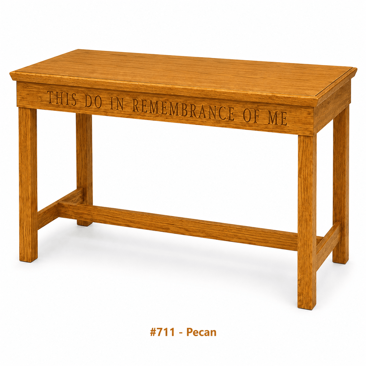 Imperial Woodworks Open Communion Table 405