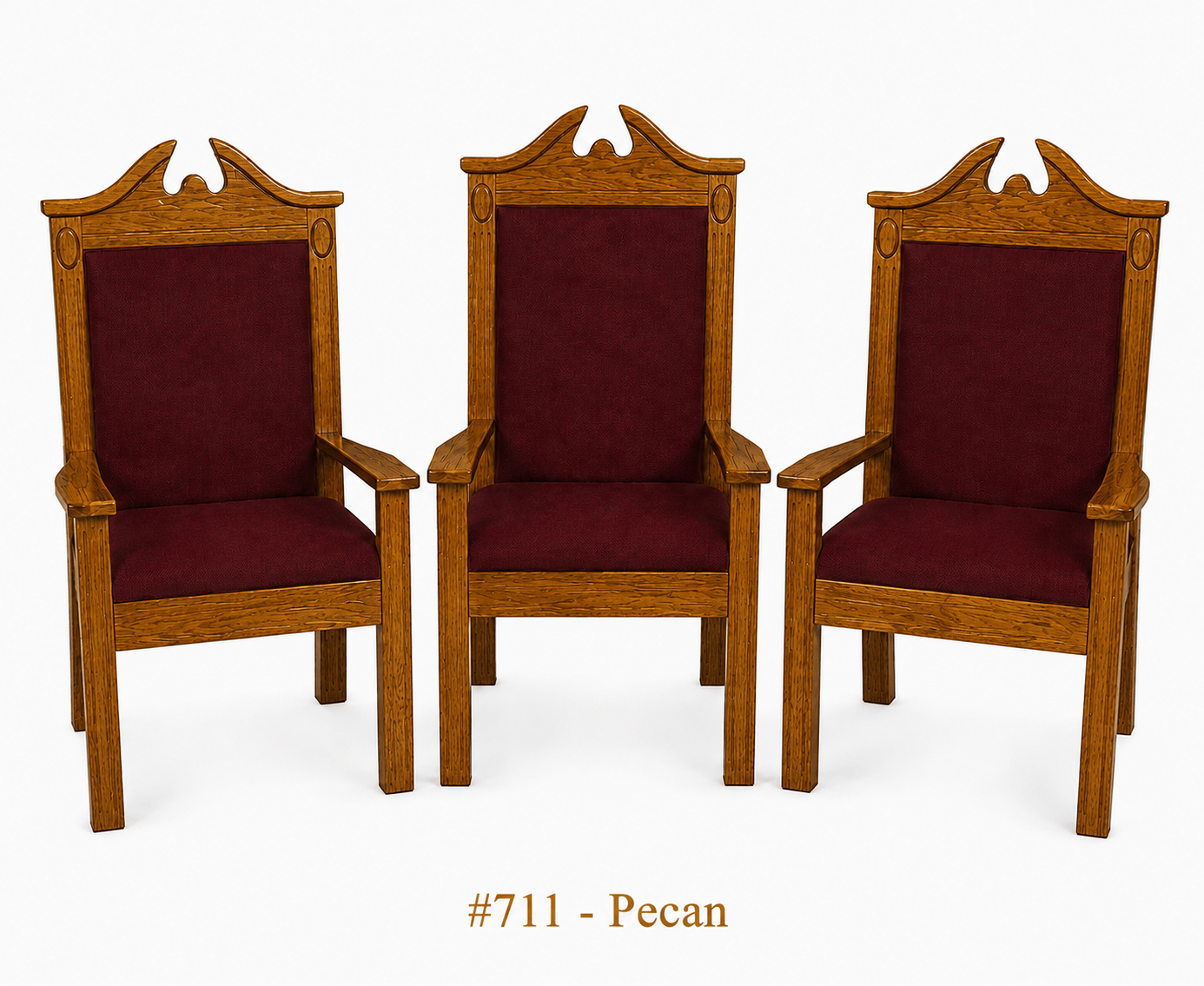 Imperial Woodworks Pulpit Chair TPC-296