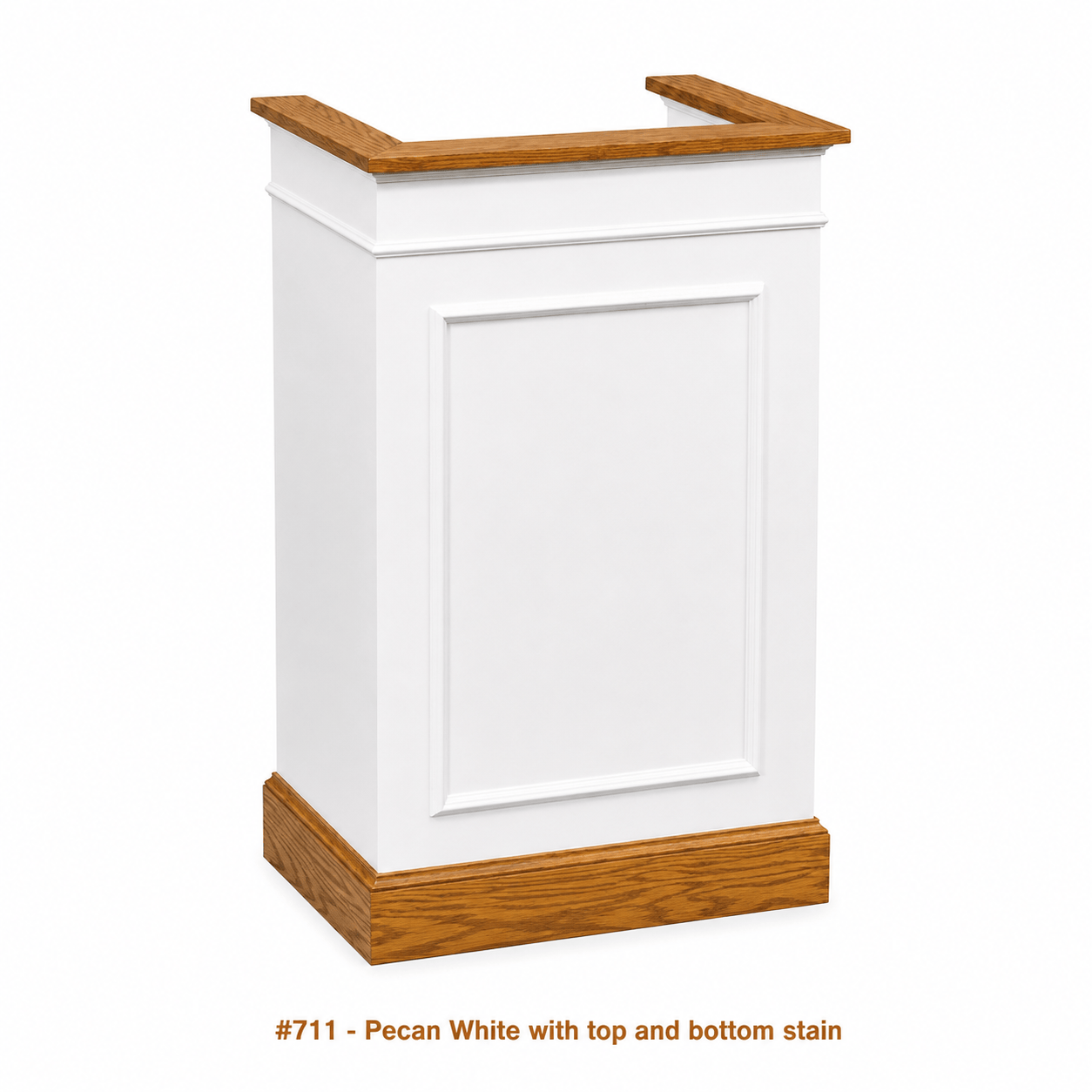 Imperial Woodworks Traditional Wooden Pulpit 811