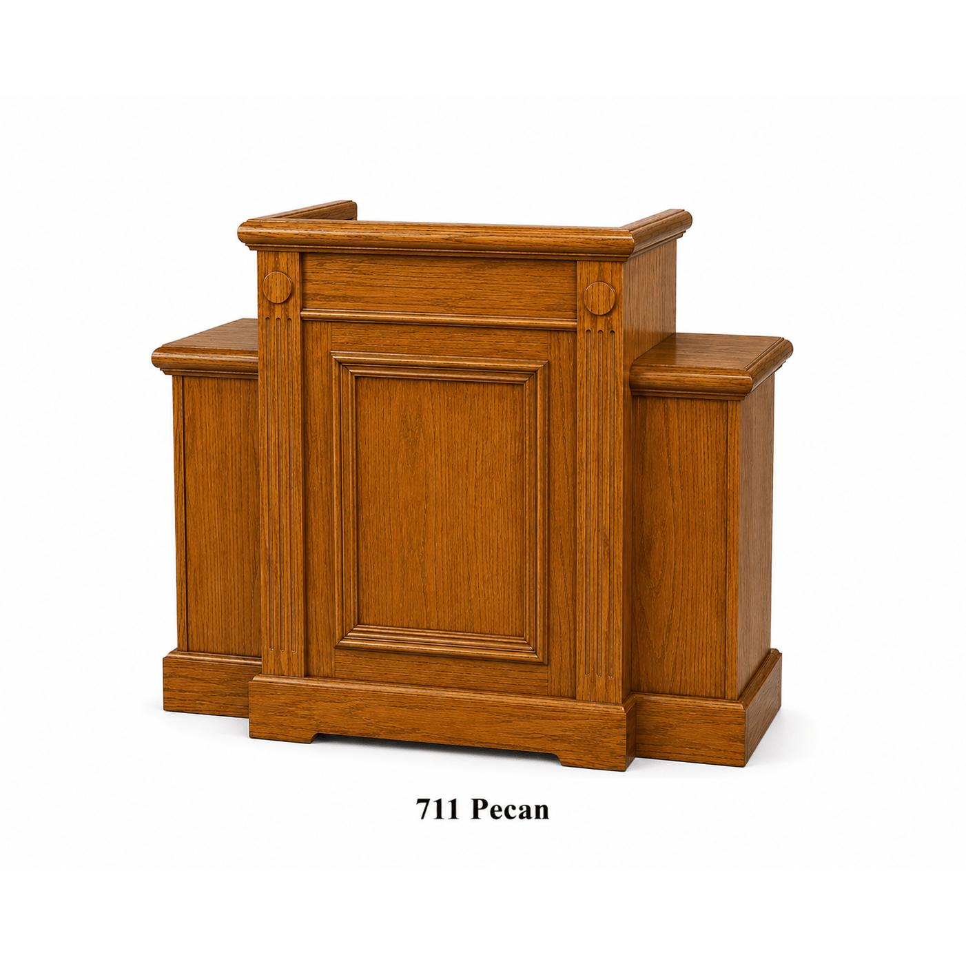 Imperial Woodworks Wood Winged Pulpit TWP-605