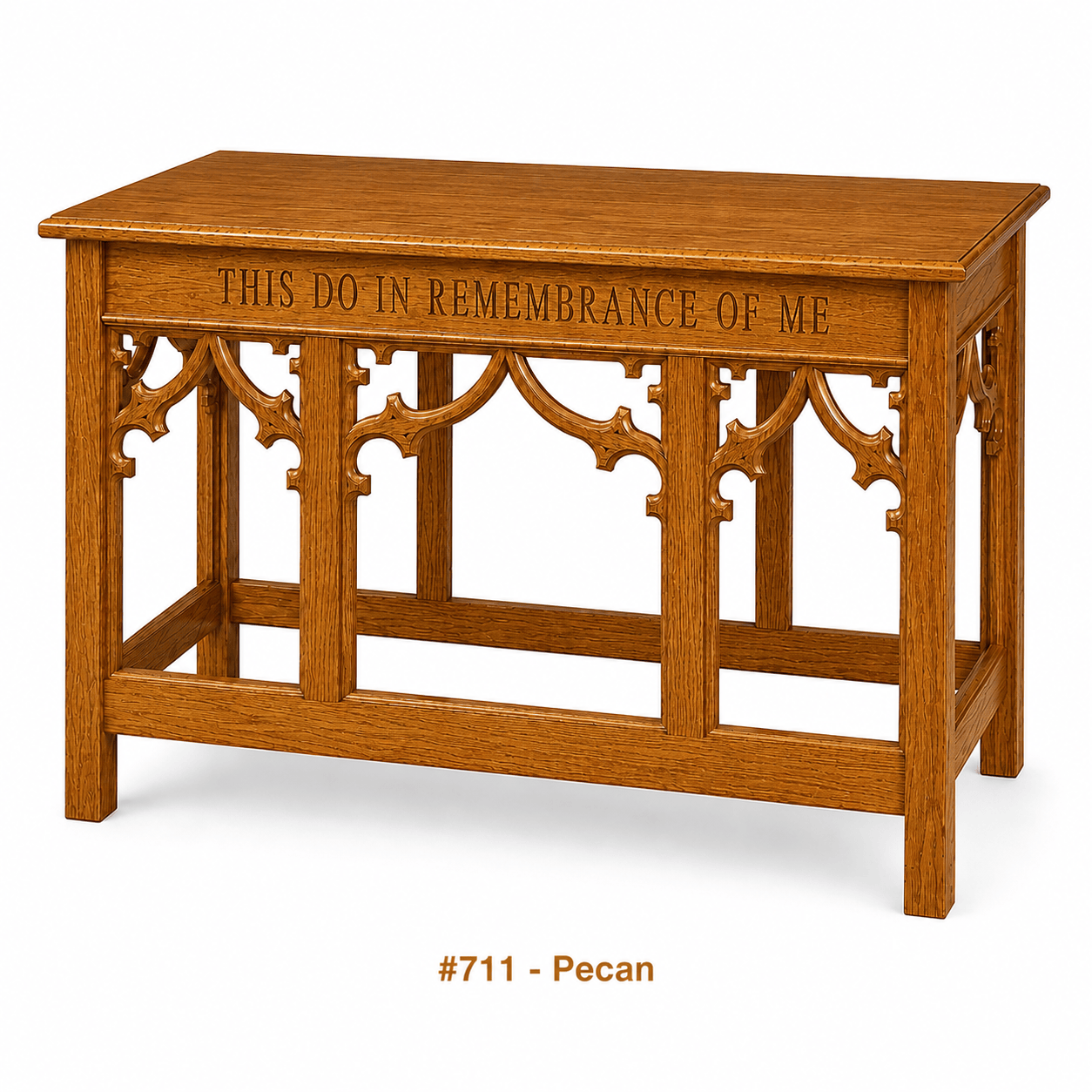 Imperial Woodworks Open Communion Table NO 205