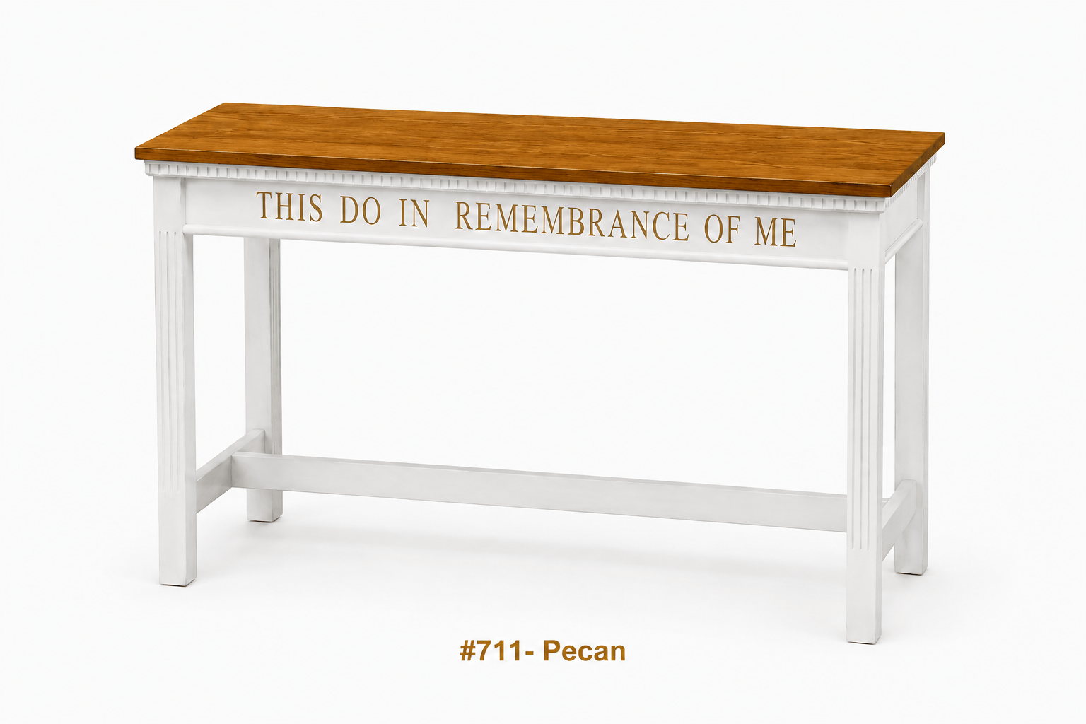 Imperial Woodworks Colonial Communion Table NO 825
