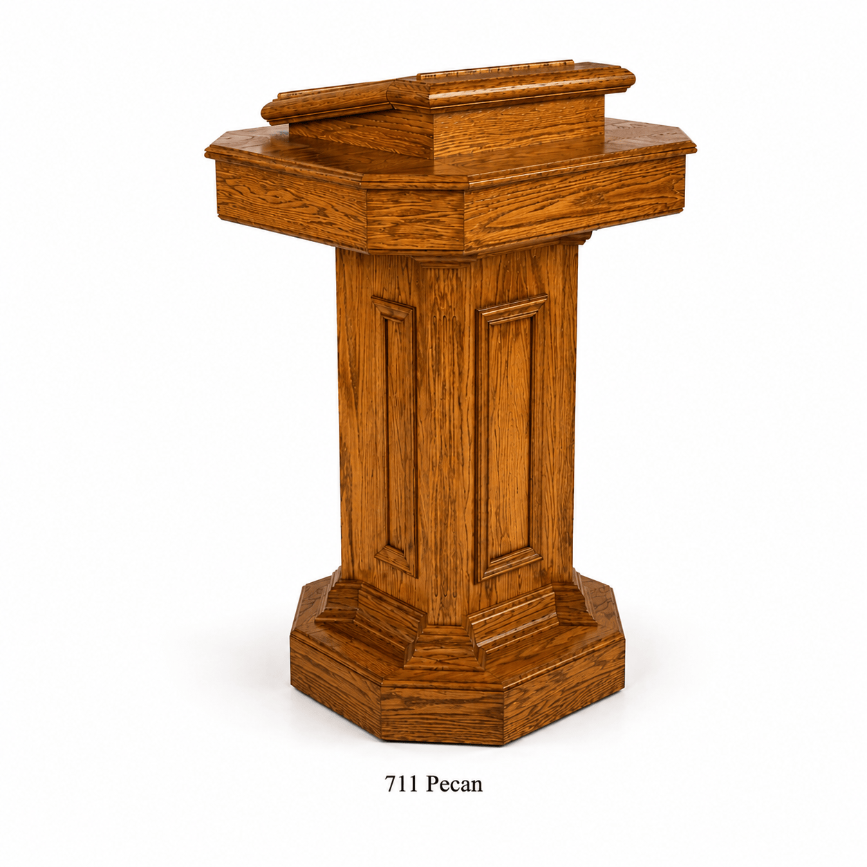 Imperial Woodworks Pedestal Wooden Pulpit TSP-180