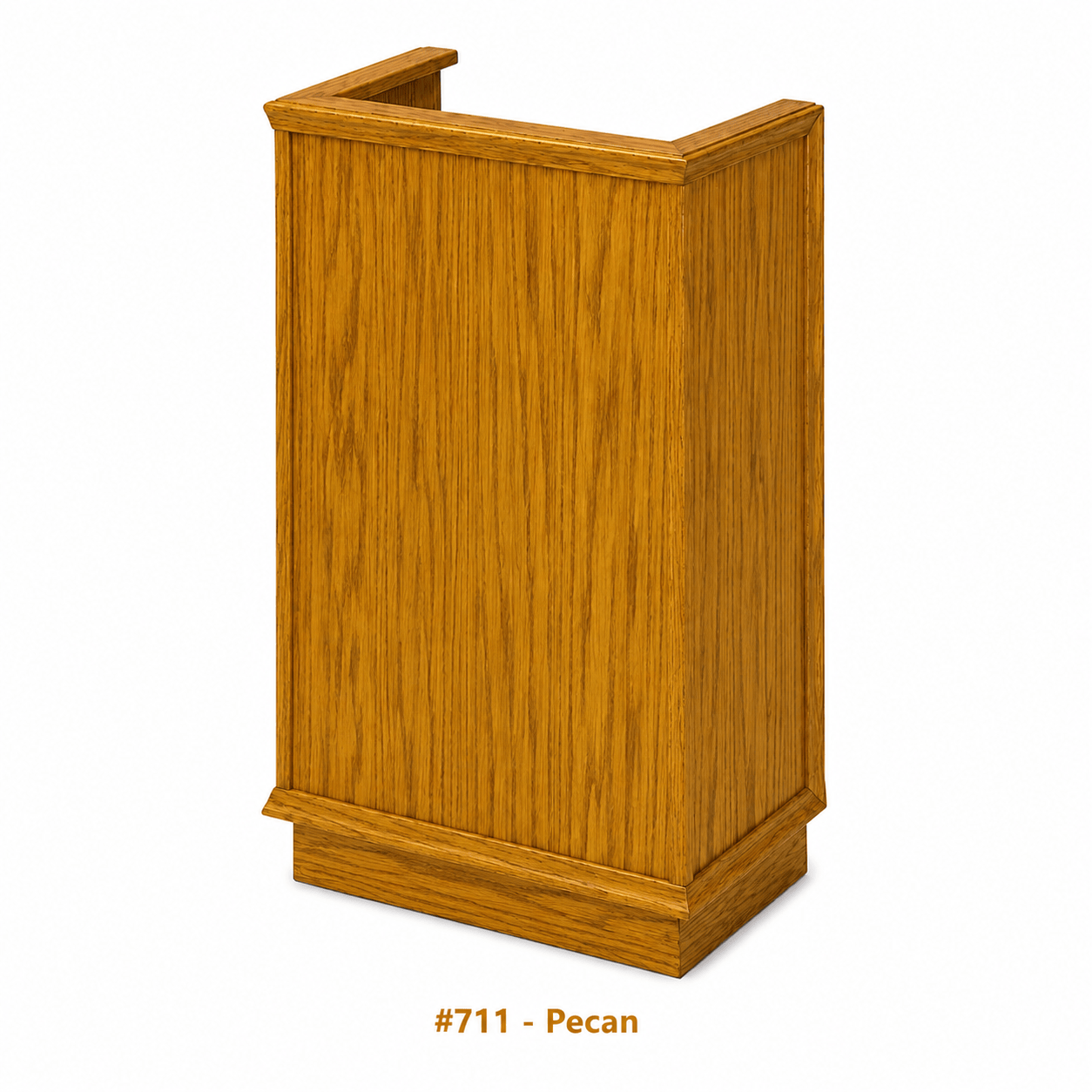Imperial Woodworks Traditional Wooden Pulpit 401