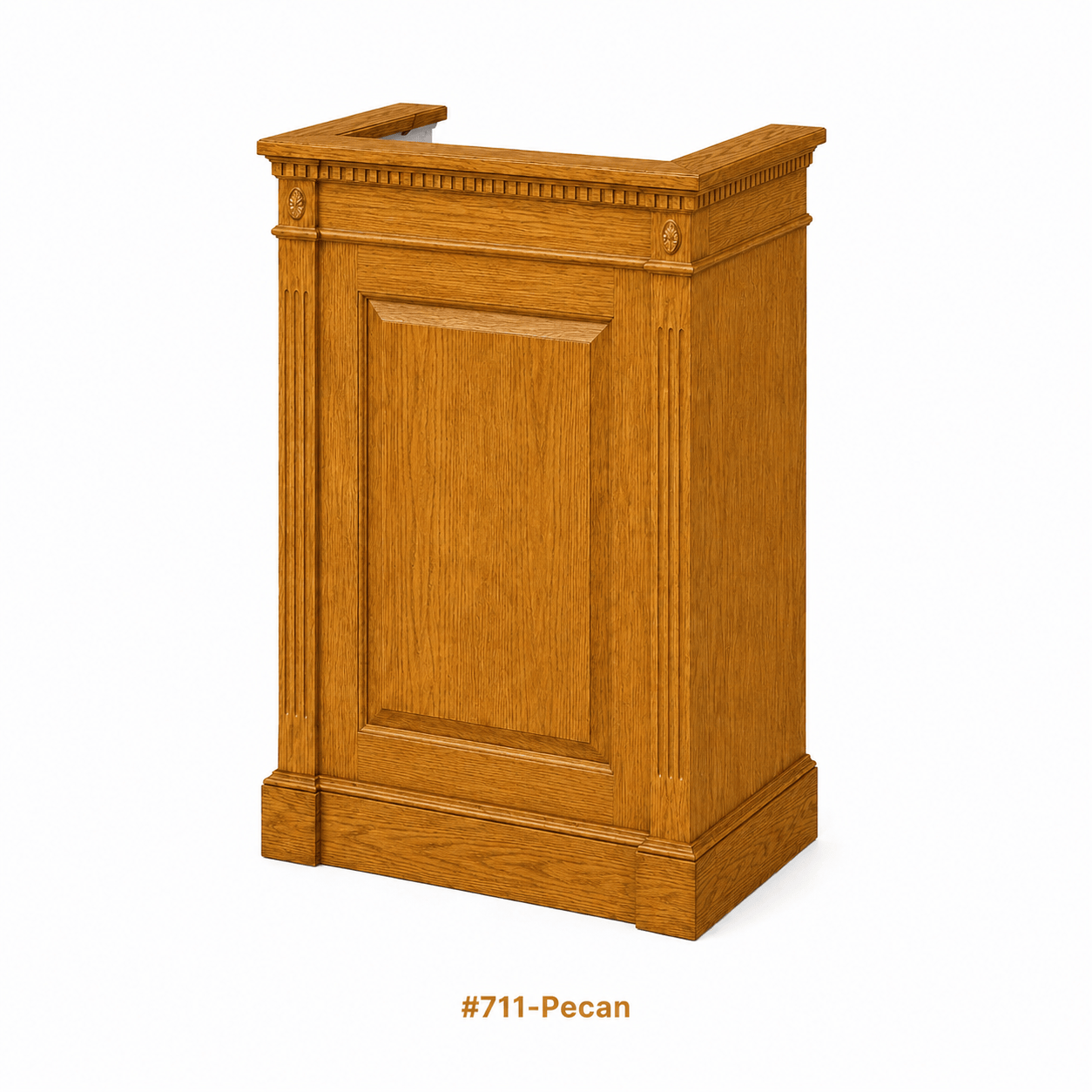 Imperial Woodworks Traditional Wooden Pulpit  821