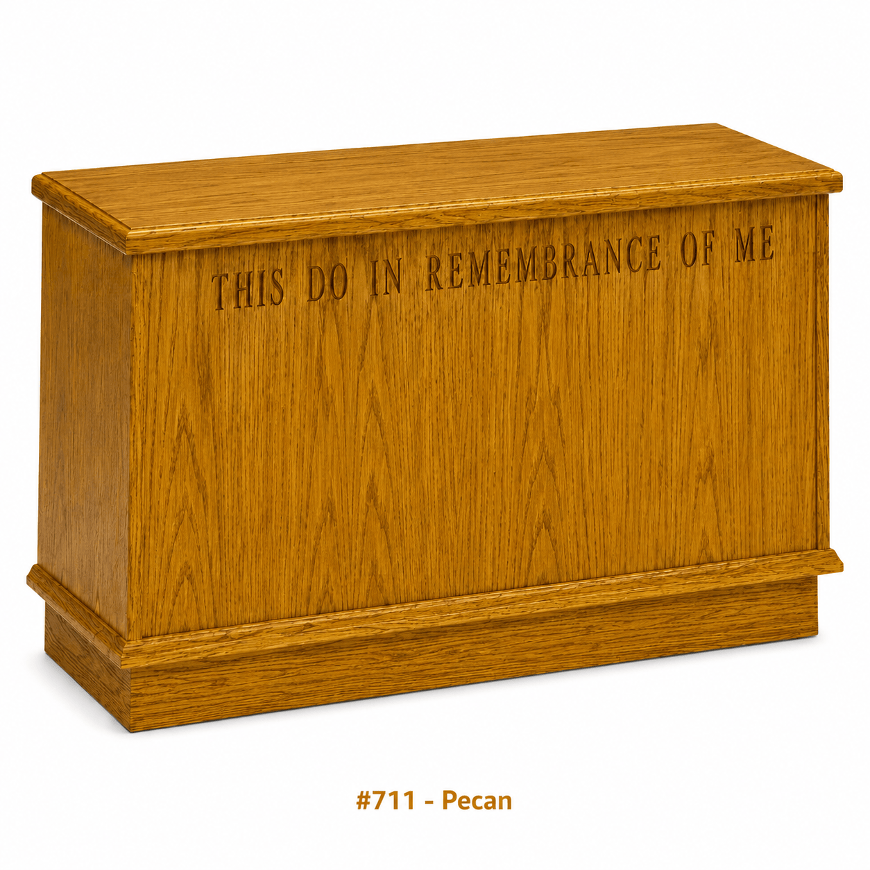 Imperial Woodworks Closed Communion Table 400
