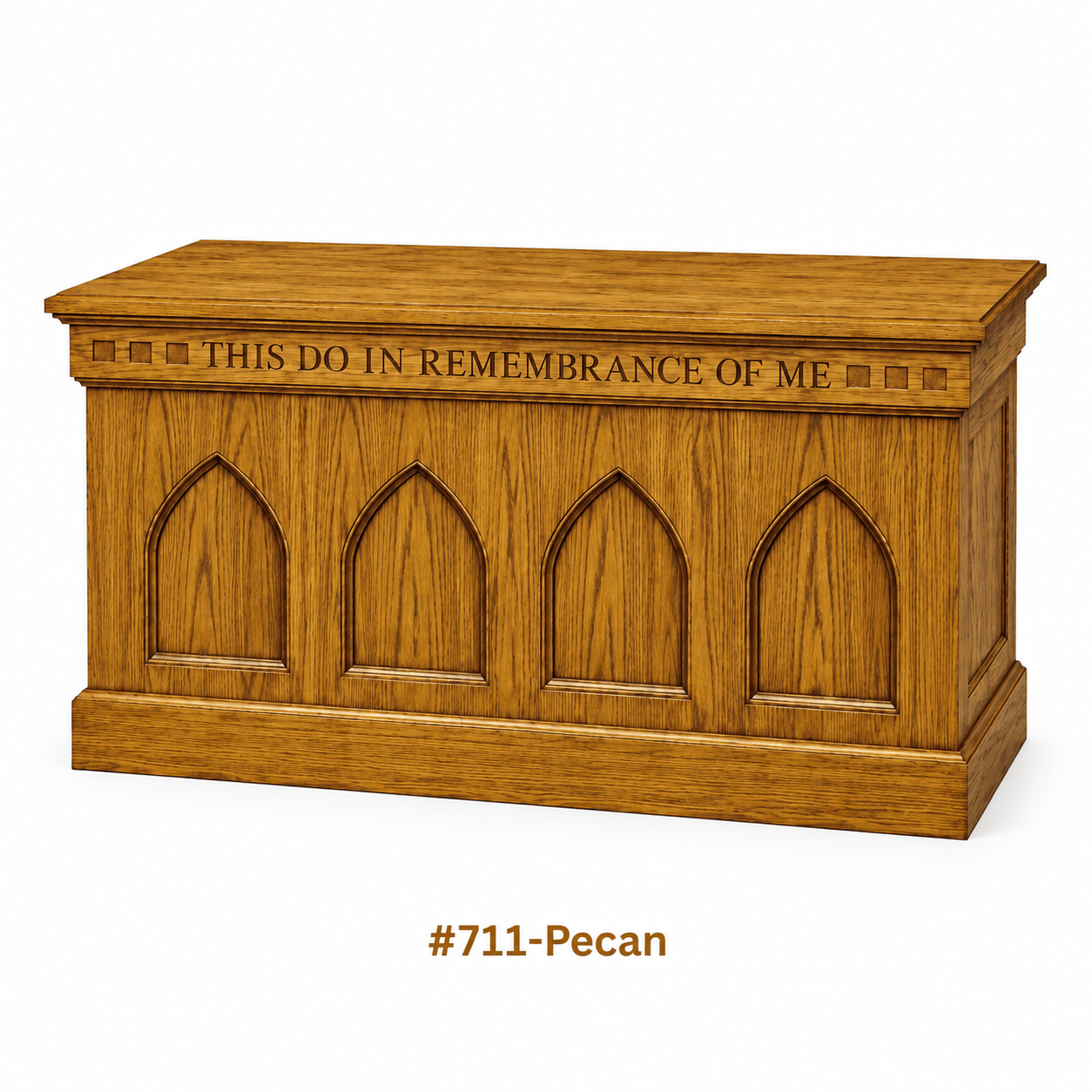 Imperial Woodworks Closed Style Communion Table 900
