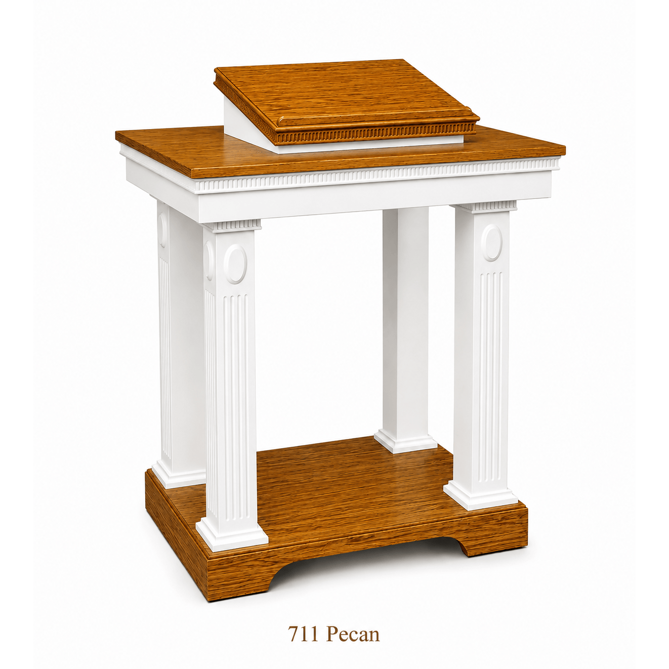 Imperial Woodworks Colonial Open Pulpit TOP-605