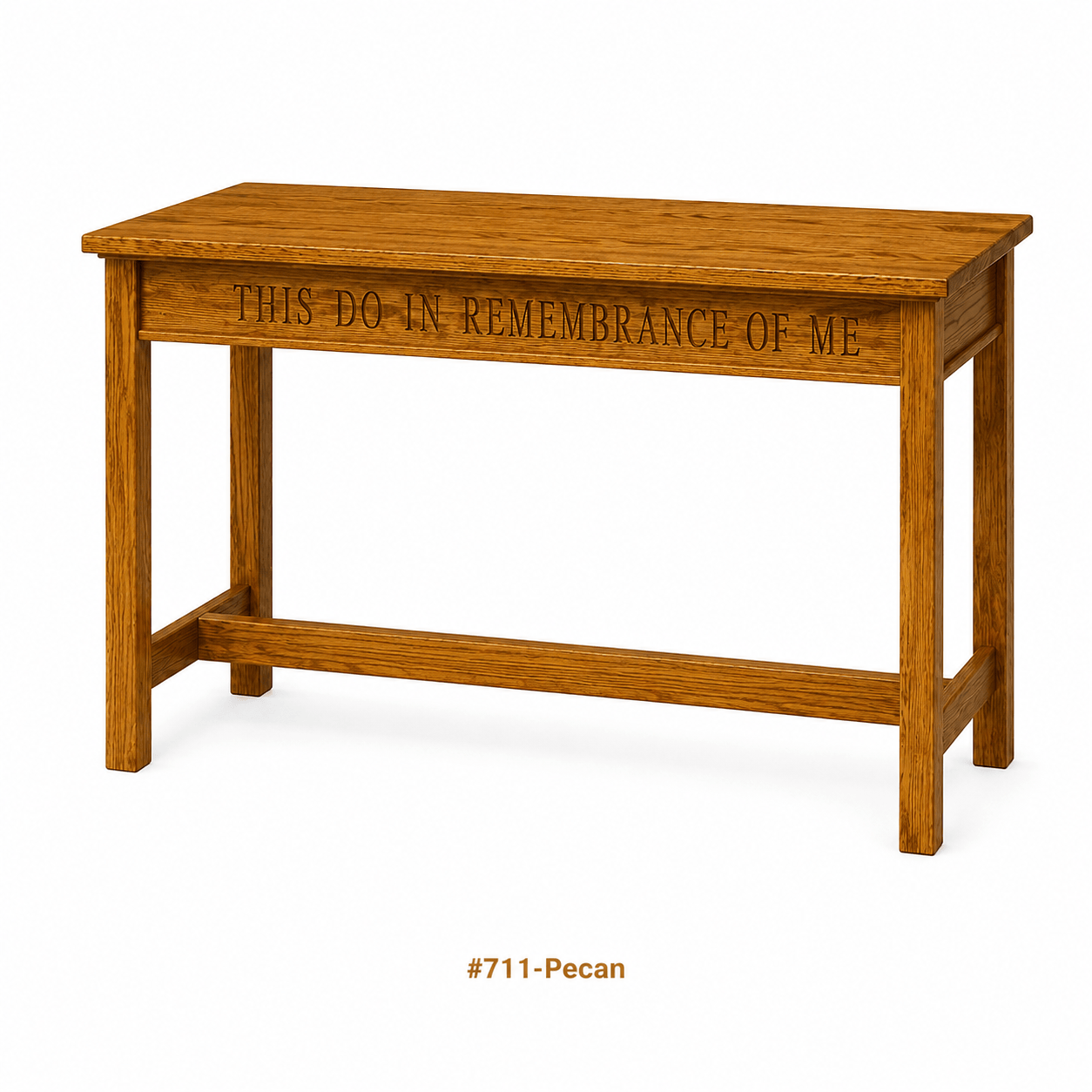 Imperial Woodworks Open Communion Table 815