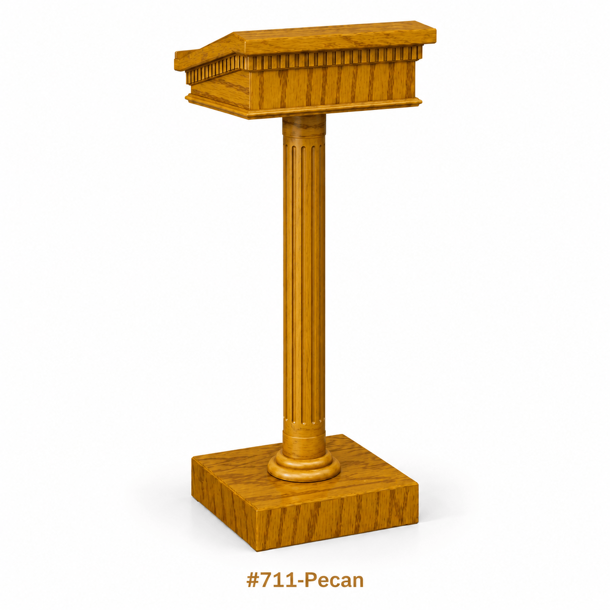 Imperial Woodworks Traditional Speaker Stand Lectern 8302