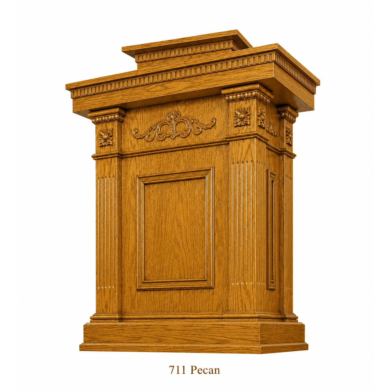 Imperial Woodworks Wooden Church Pulpit TSP-120