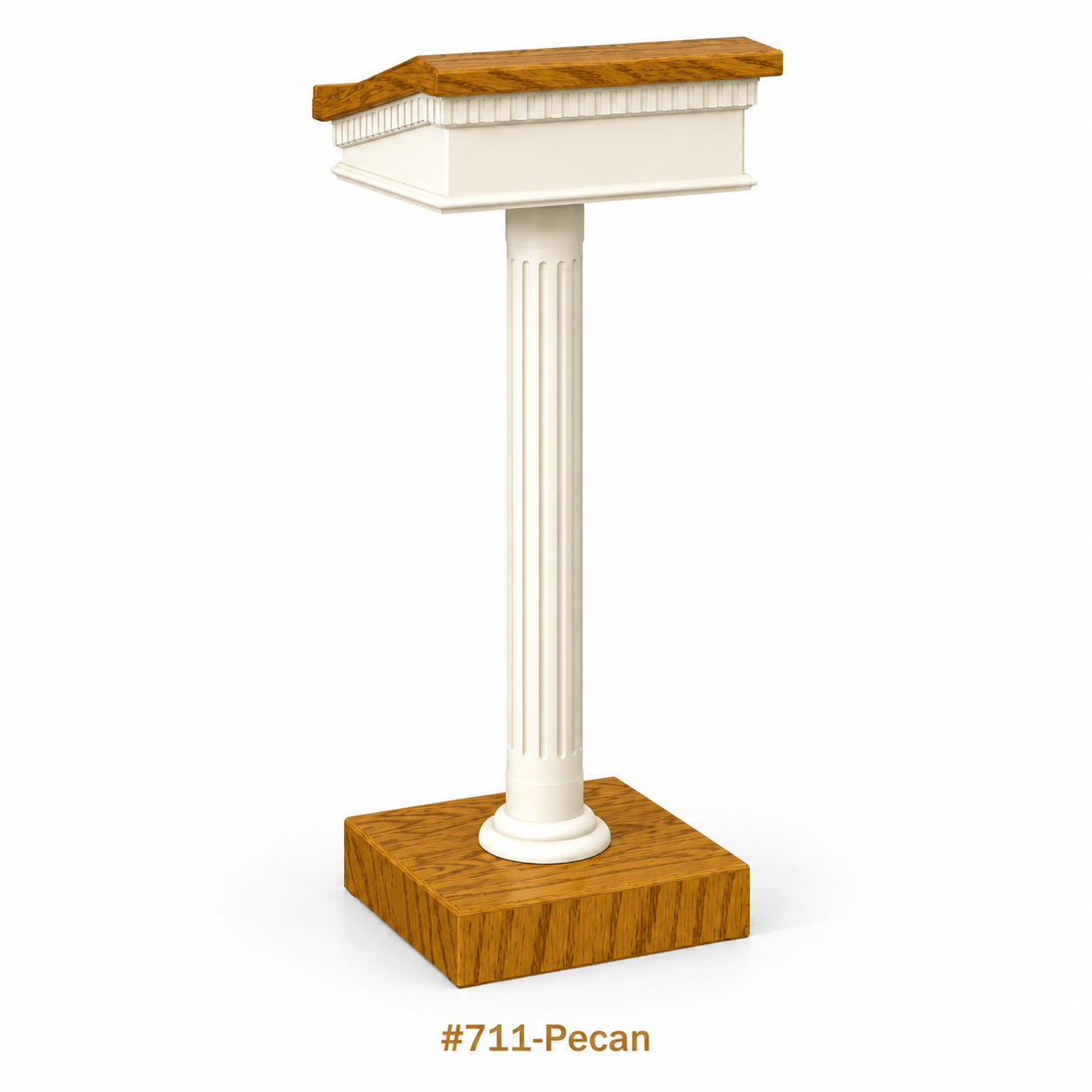 Imperial Woodworks Traditional Speaker Stand Lectern 8302