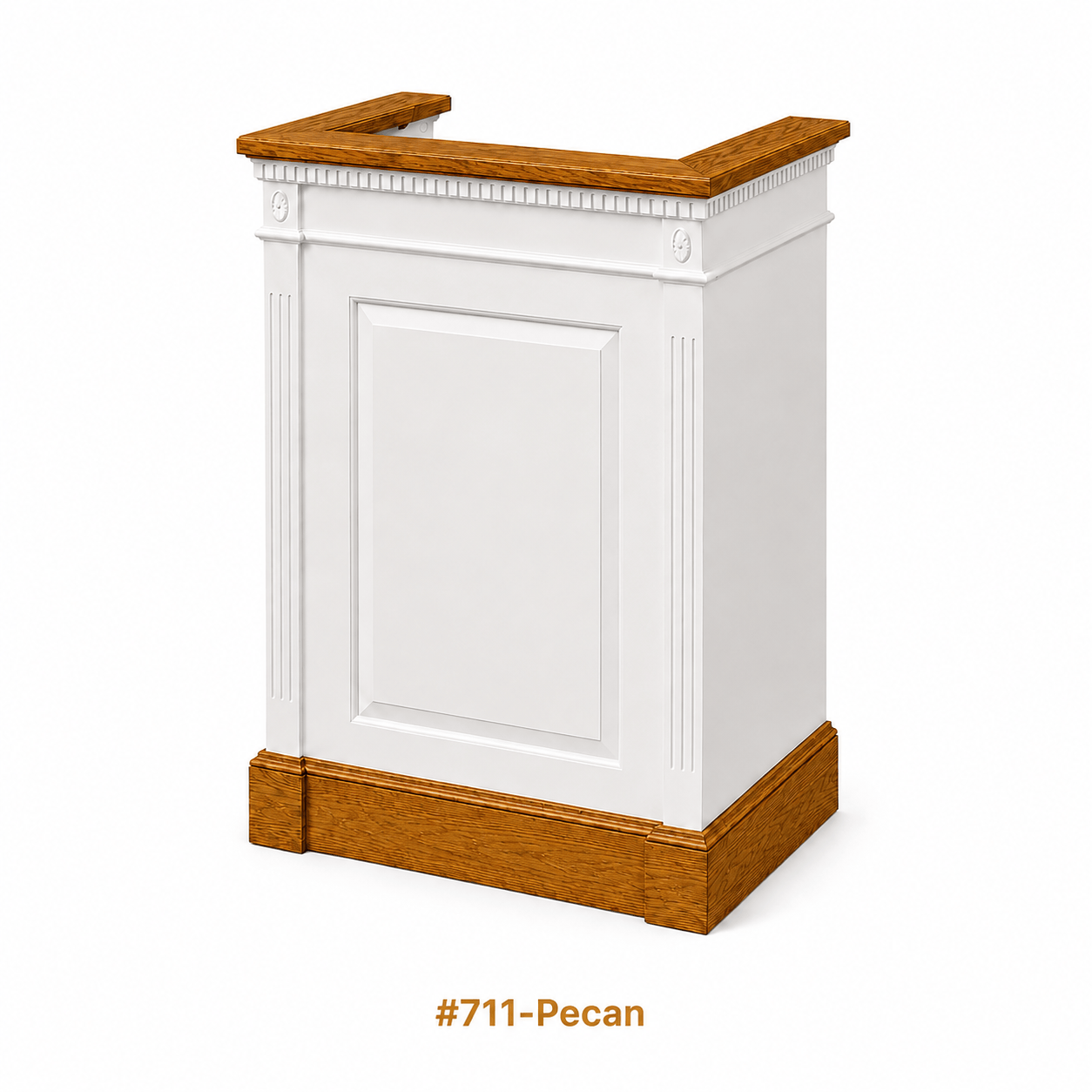 Imperial Woodworks Traditional Wooden Pulpit  821