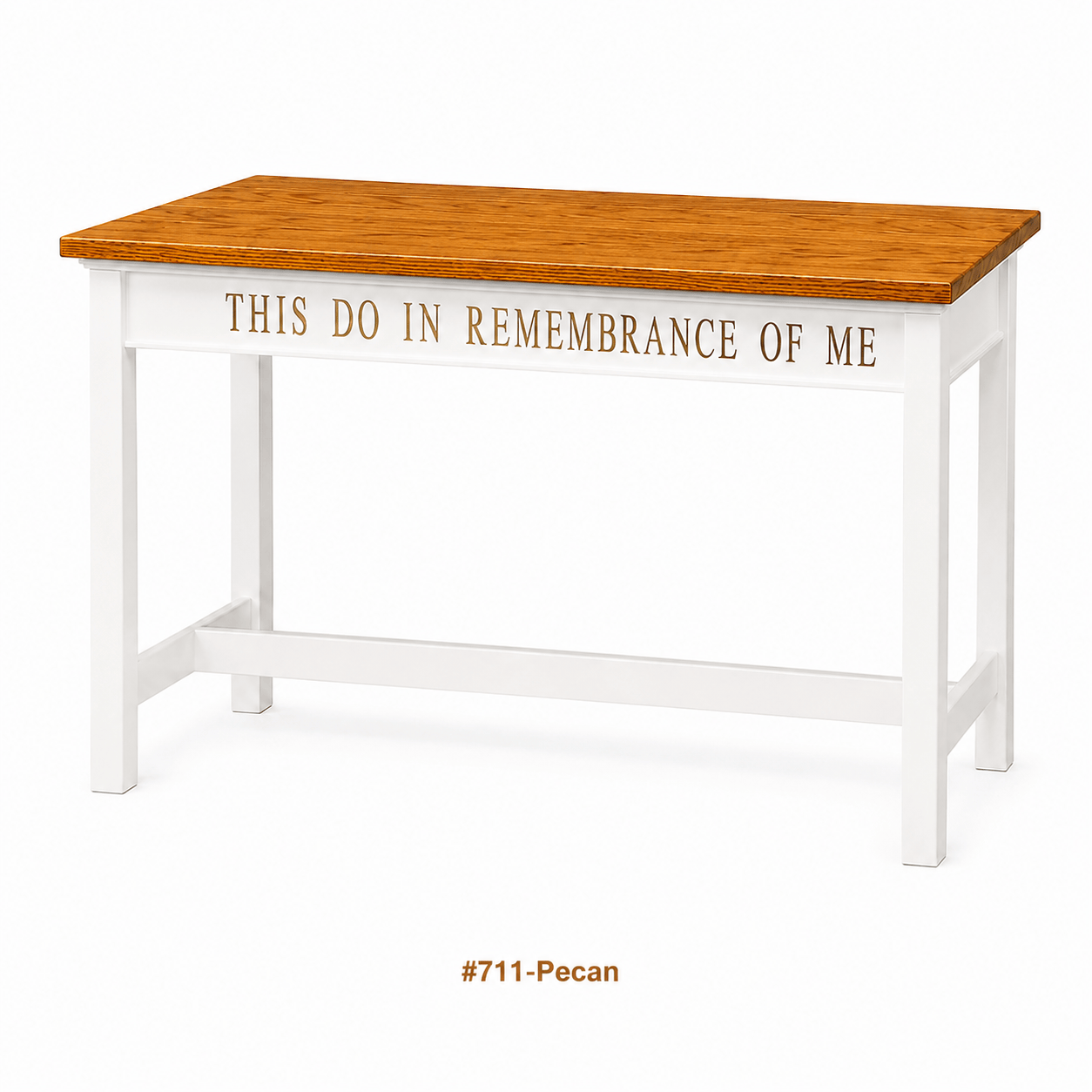 Imperial Woodworks Open Communion Table 815