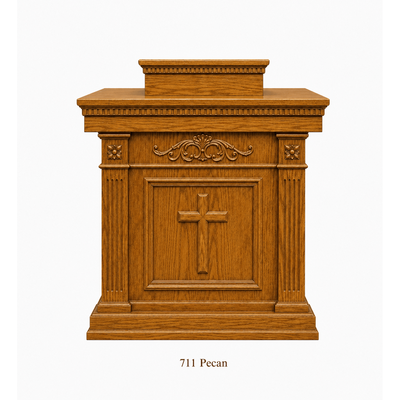 Imperial Woodworks Wooden Church Pulpit TSP-120