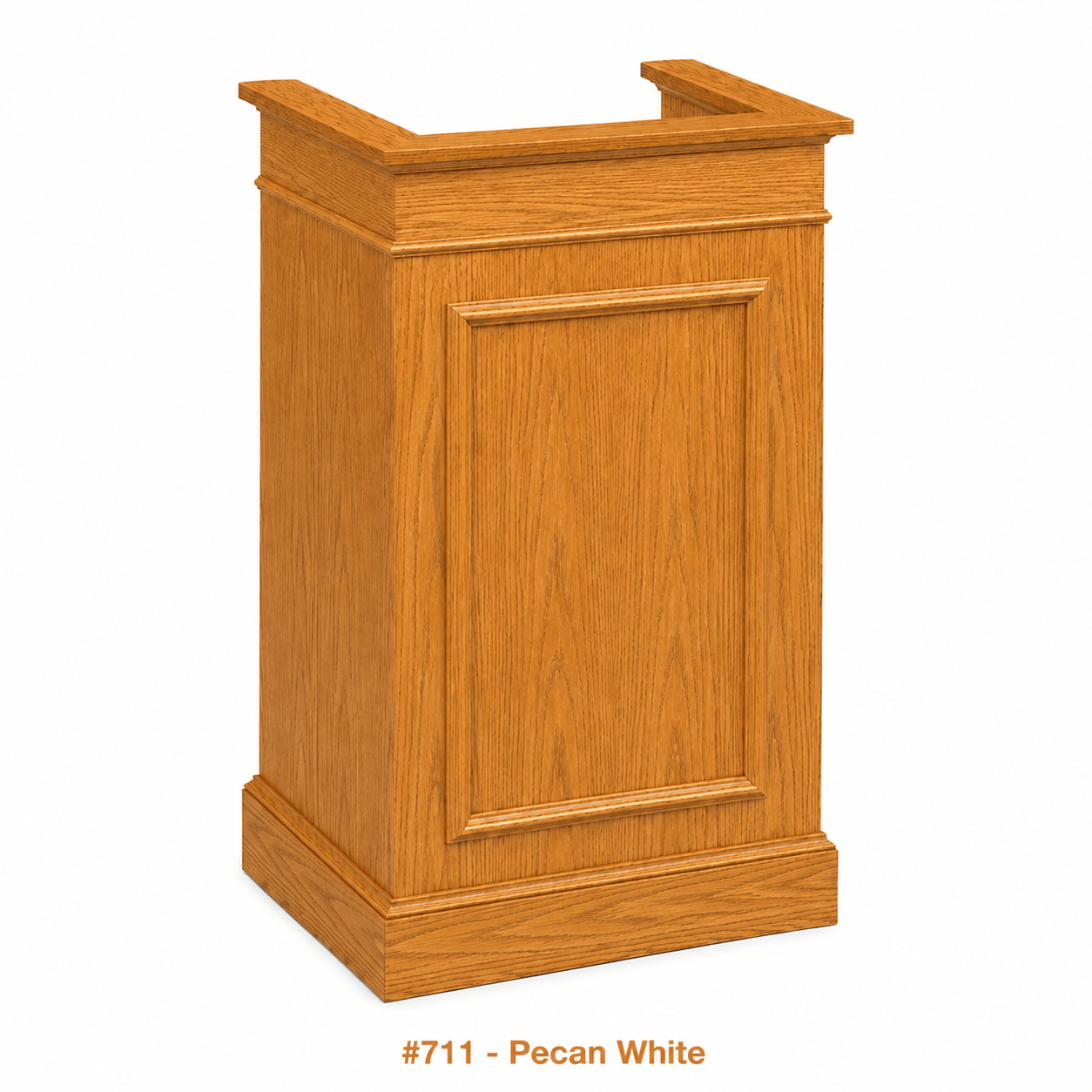 Imperial Woodworks Traditional Wooden Pulpit 811