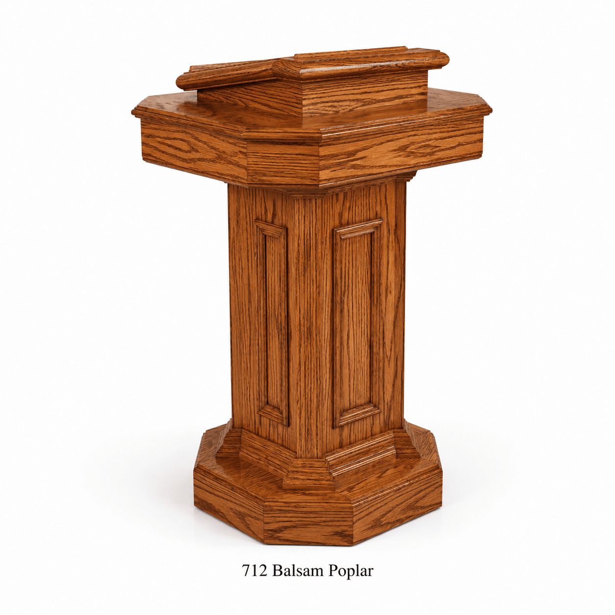 Imperial Woodworks Pedestal Wooden Pulpit TSP-180