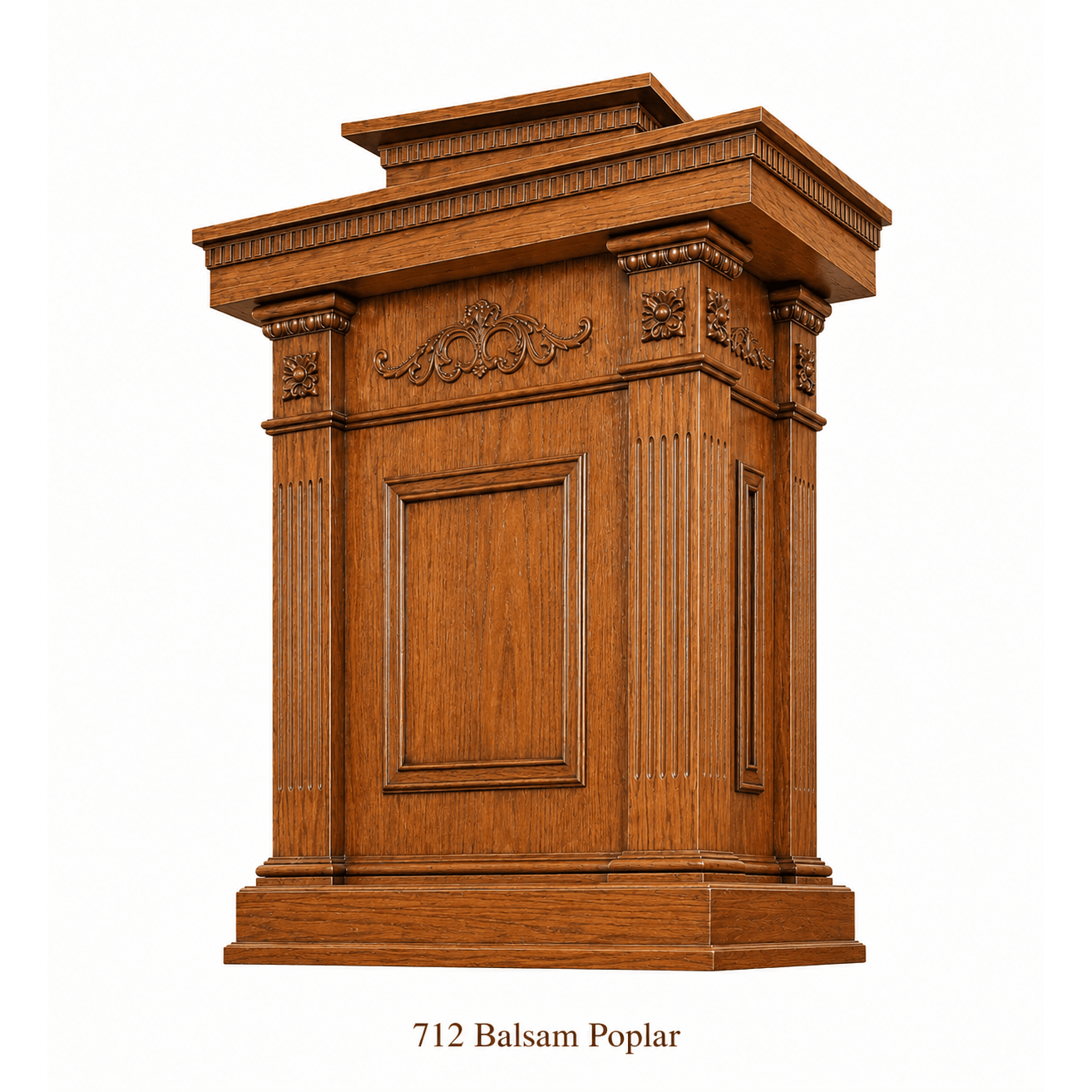 Imperial Woodworks Wooden Church Pulpit TSP-120