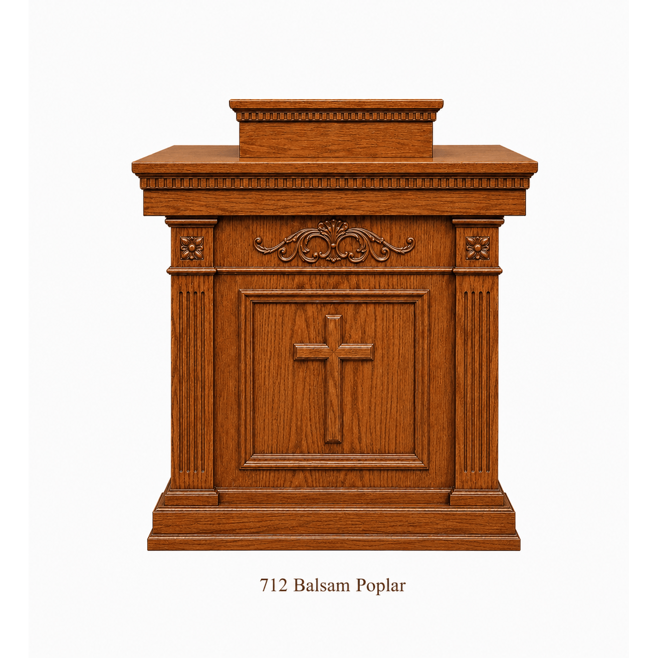 Imperial Woodworks Wooden Church Pulpit TSP-120