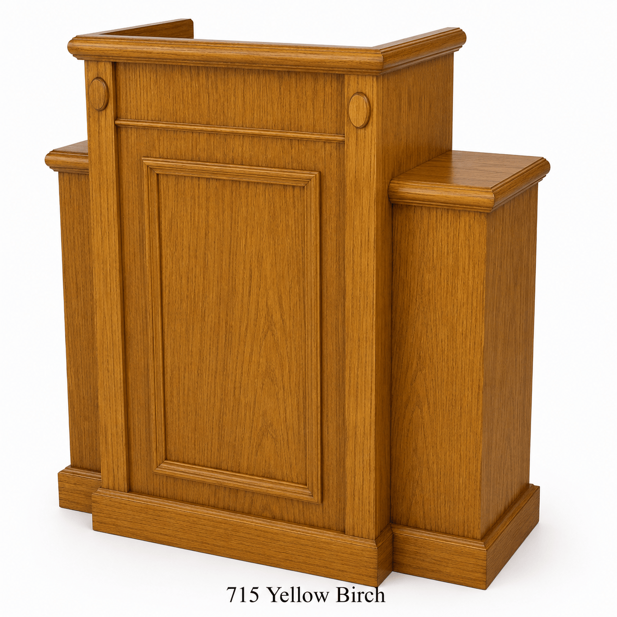 Imperial Woodworks Traditional Wooden Pulpit TWP-105