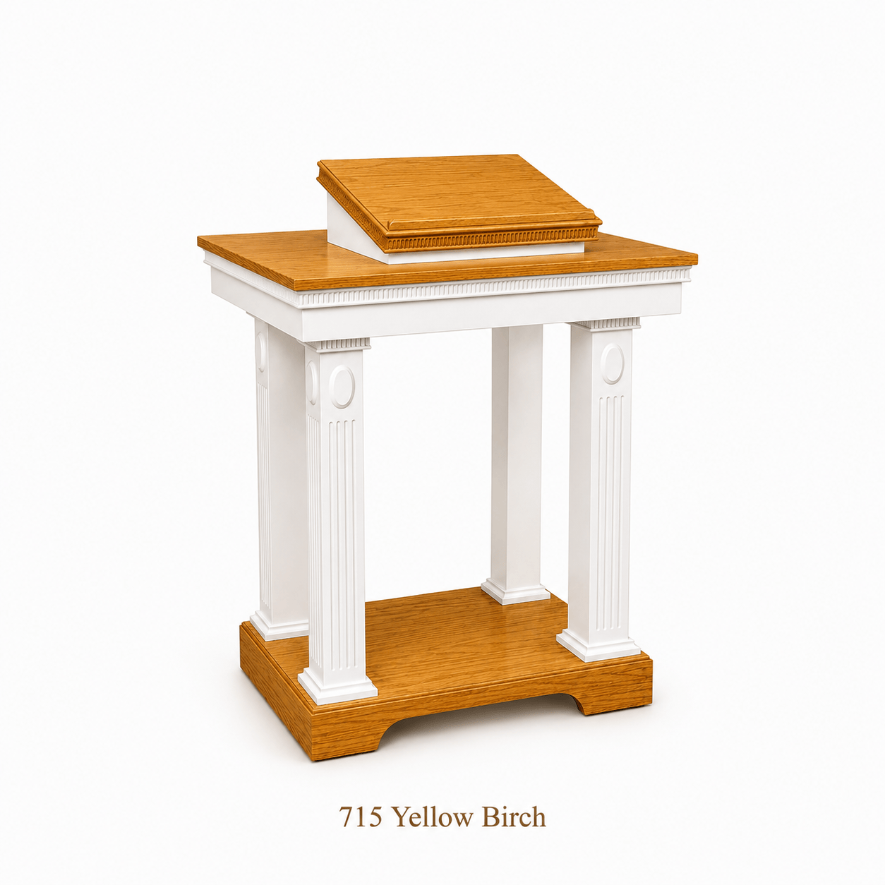 Imperial Woodworks Colonial Open Pulpit TOP-605