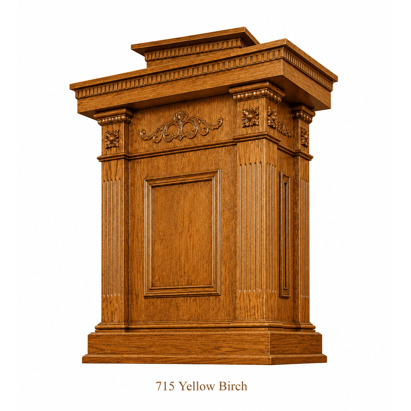 Imperial Woodworks Wooden Church Pulpit TSP-120