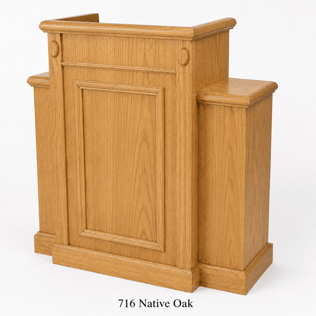 Imperial Woodworks Traditional Wooden Pulpit TWP-105