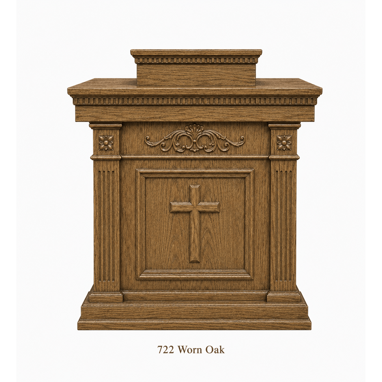 Imperial Woodworks Wooden Church Pulpit TSP-120