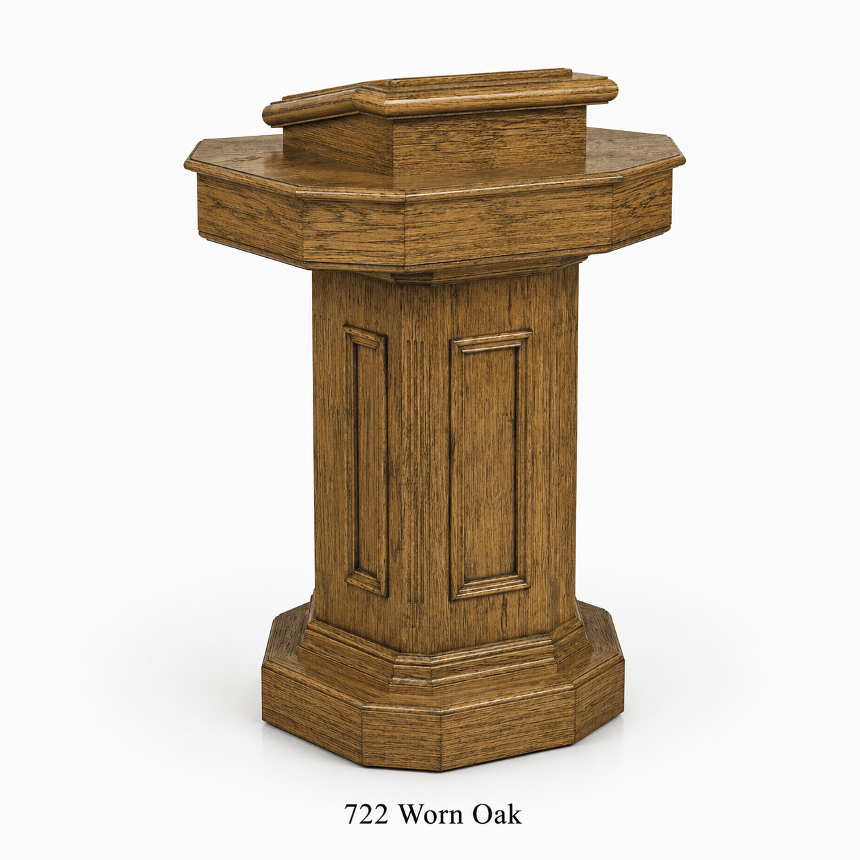 Imperial Woodworks Pedestal Wooden Pulpit TSP-180