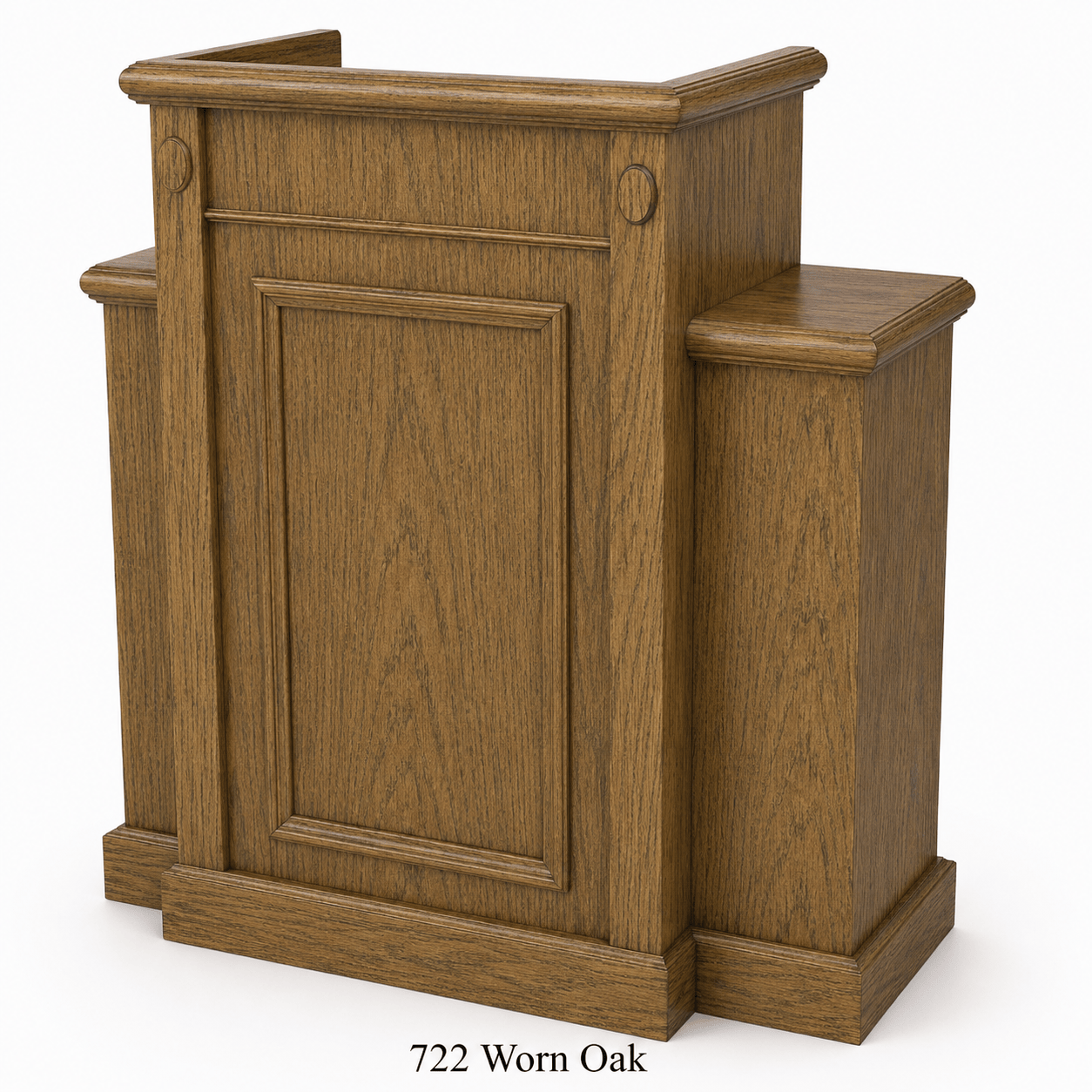 Imperial Woodworks Traditional Wooden Pulpit TWP-105