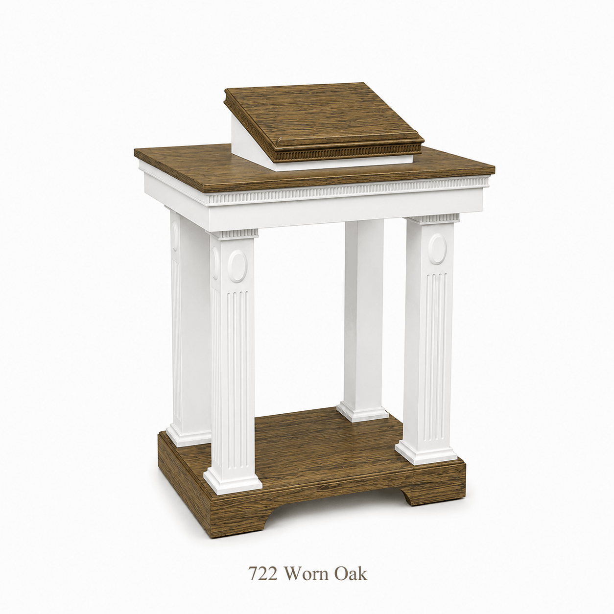 Imperial Woodworks Colonial Open Pulpit TOP-605