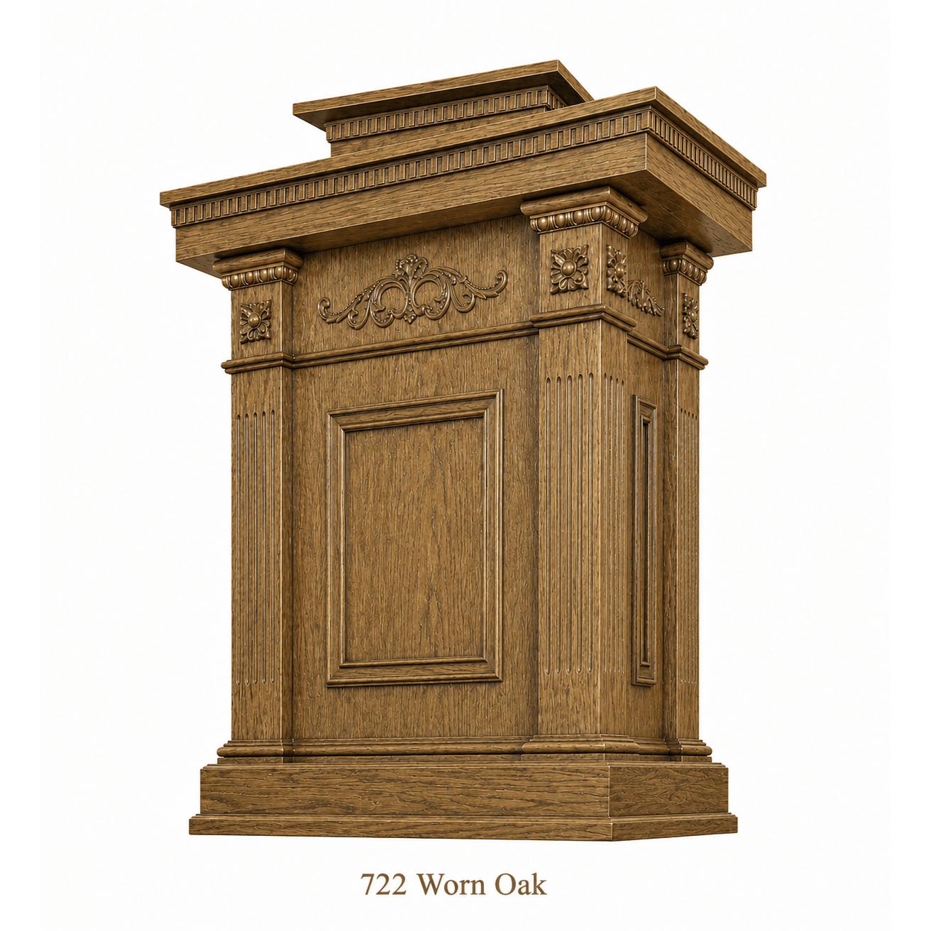Imperial Woodworks Wooden Church Pulpit TSP-120