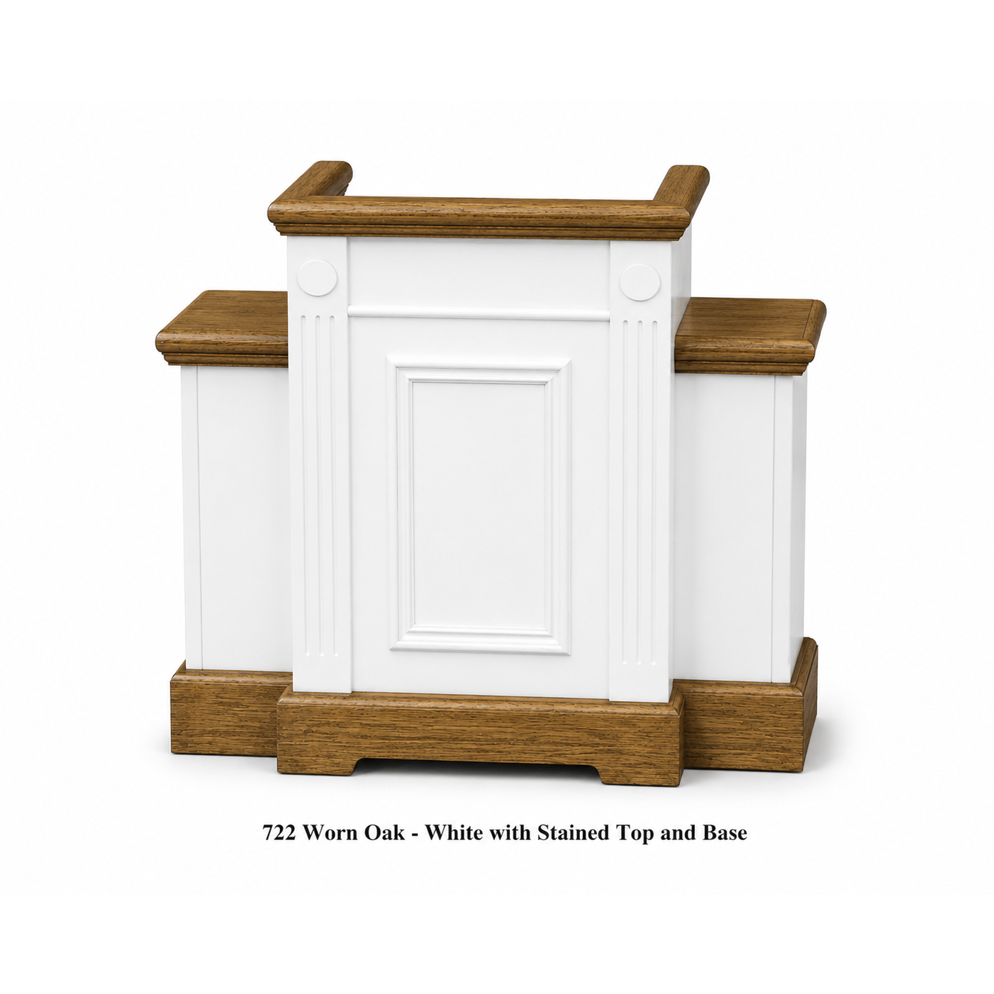 Imperial Woodworks Wood Winged Pulpit TWP-605