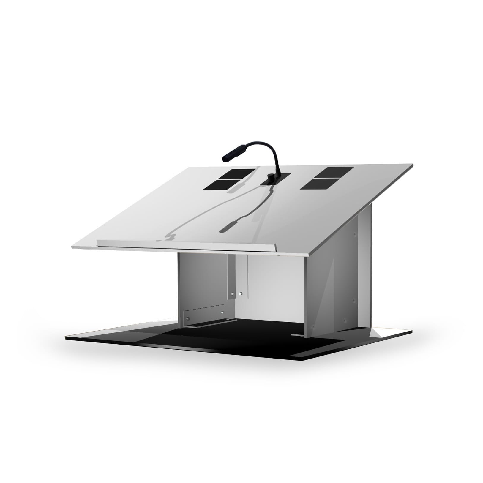 Urbann Aluminum Tabletop Lectern K8